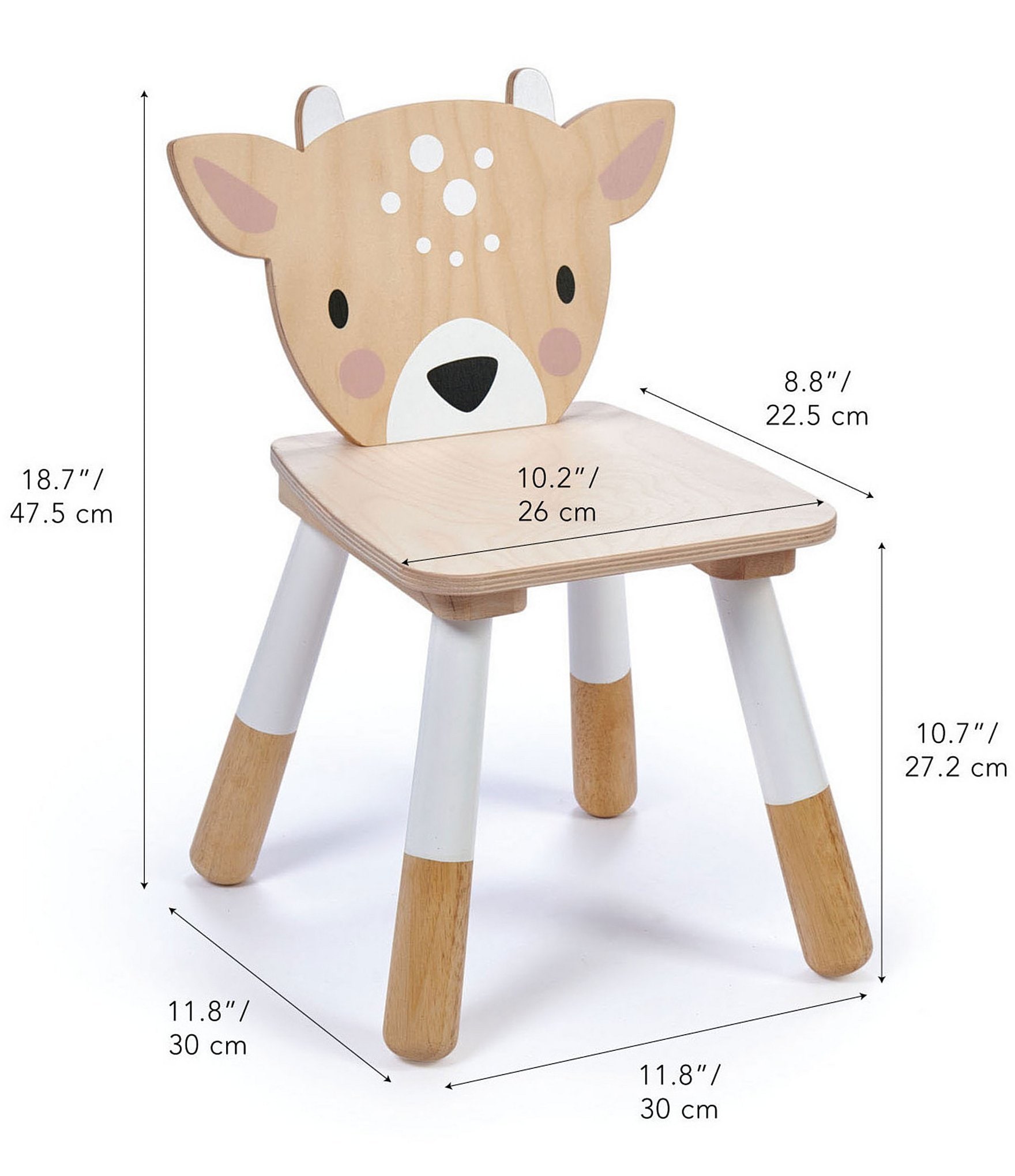 Tender Leaf Toys Forest Deer Chair