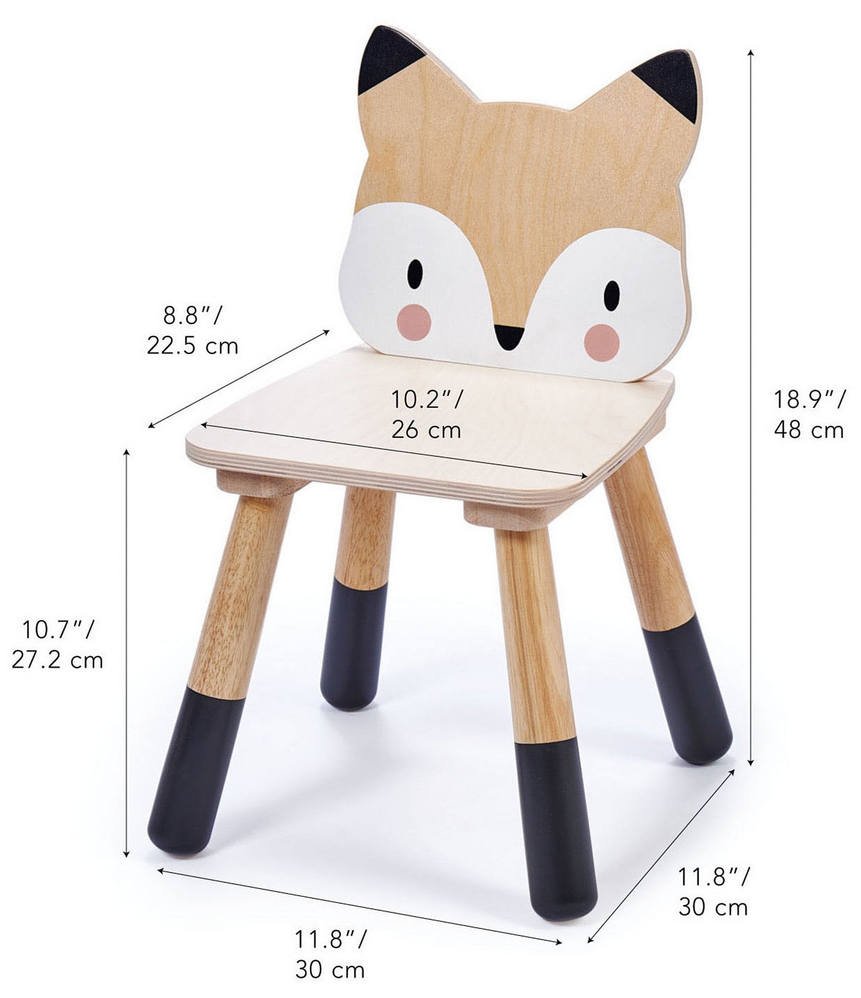 Tender Leaf Toys Forest Fox Chair