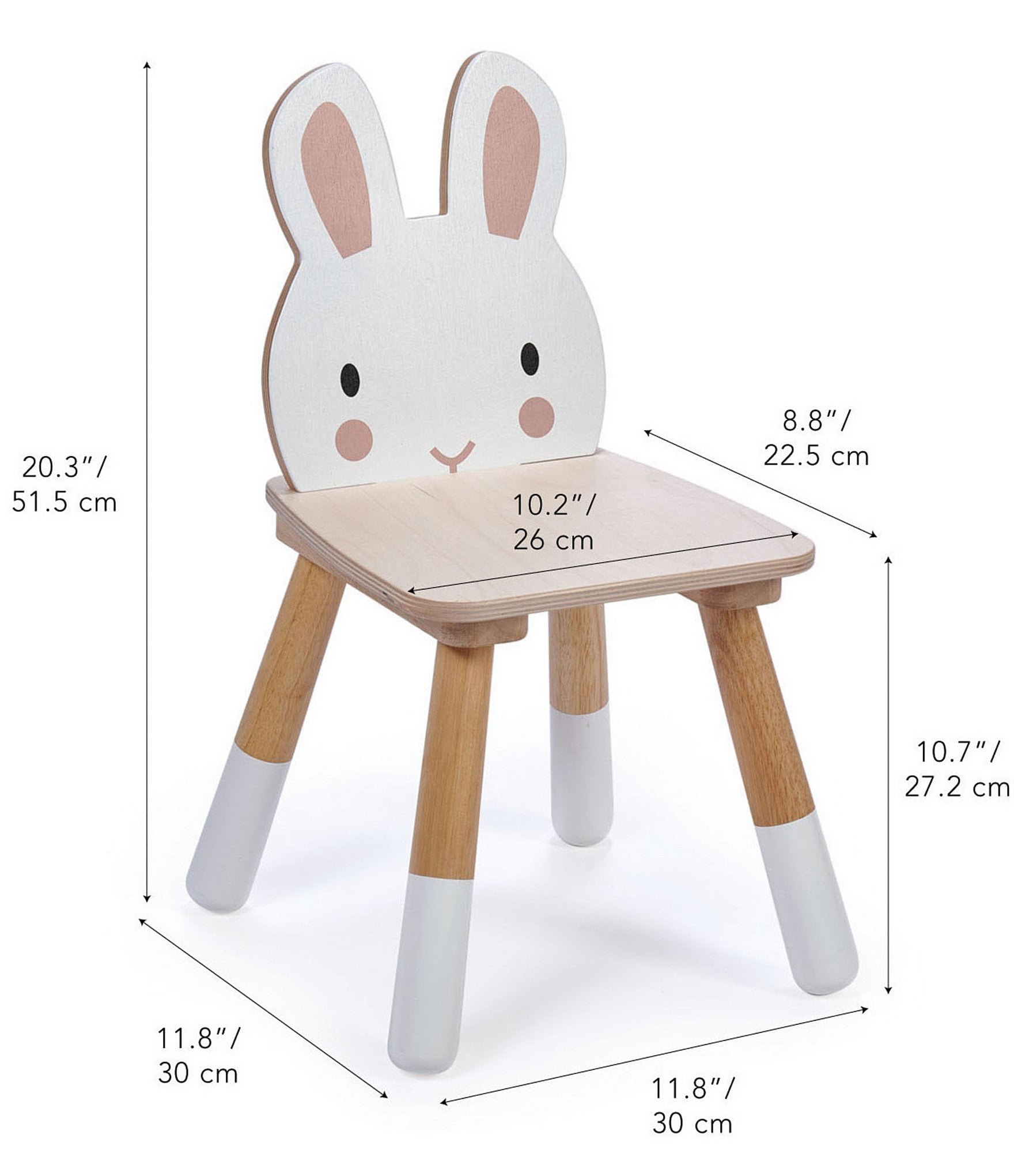 Tender Leaf Toys Forest Rabbit Chair