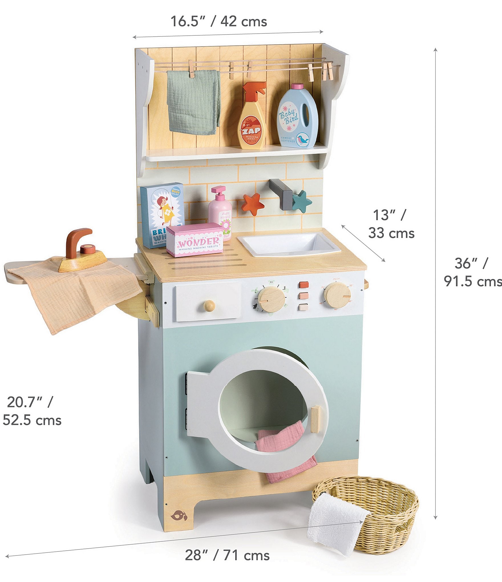 Tender Leaf Toys Launderette
