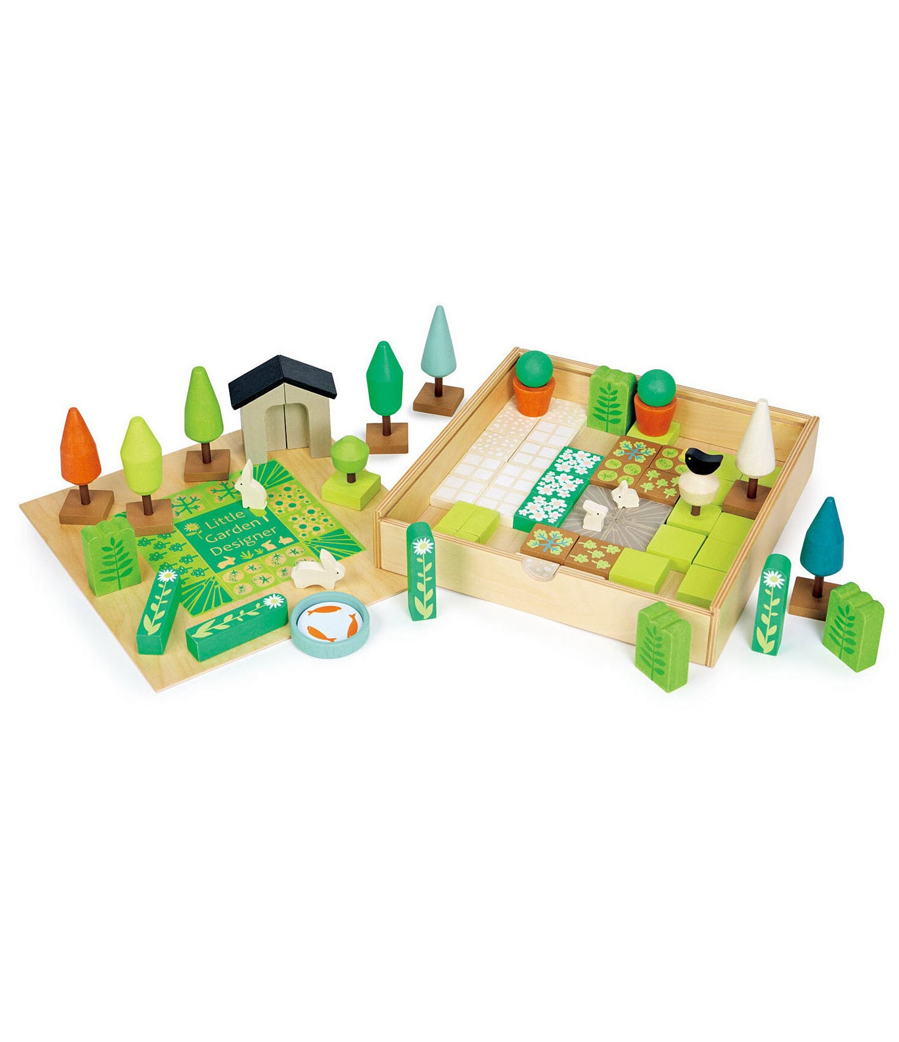 Tender Leaf Toys Little Garden Designer Set