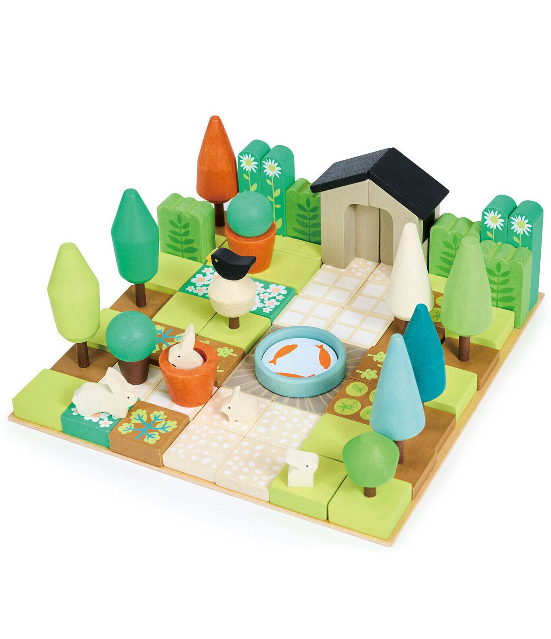 Tender Leaf Toys Little Garden Designer Set