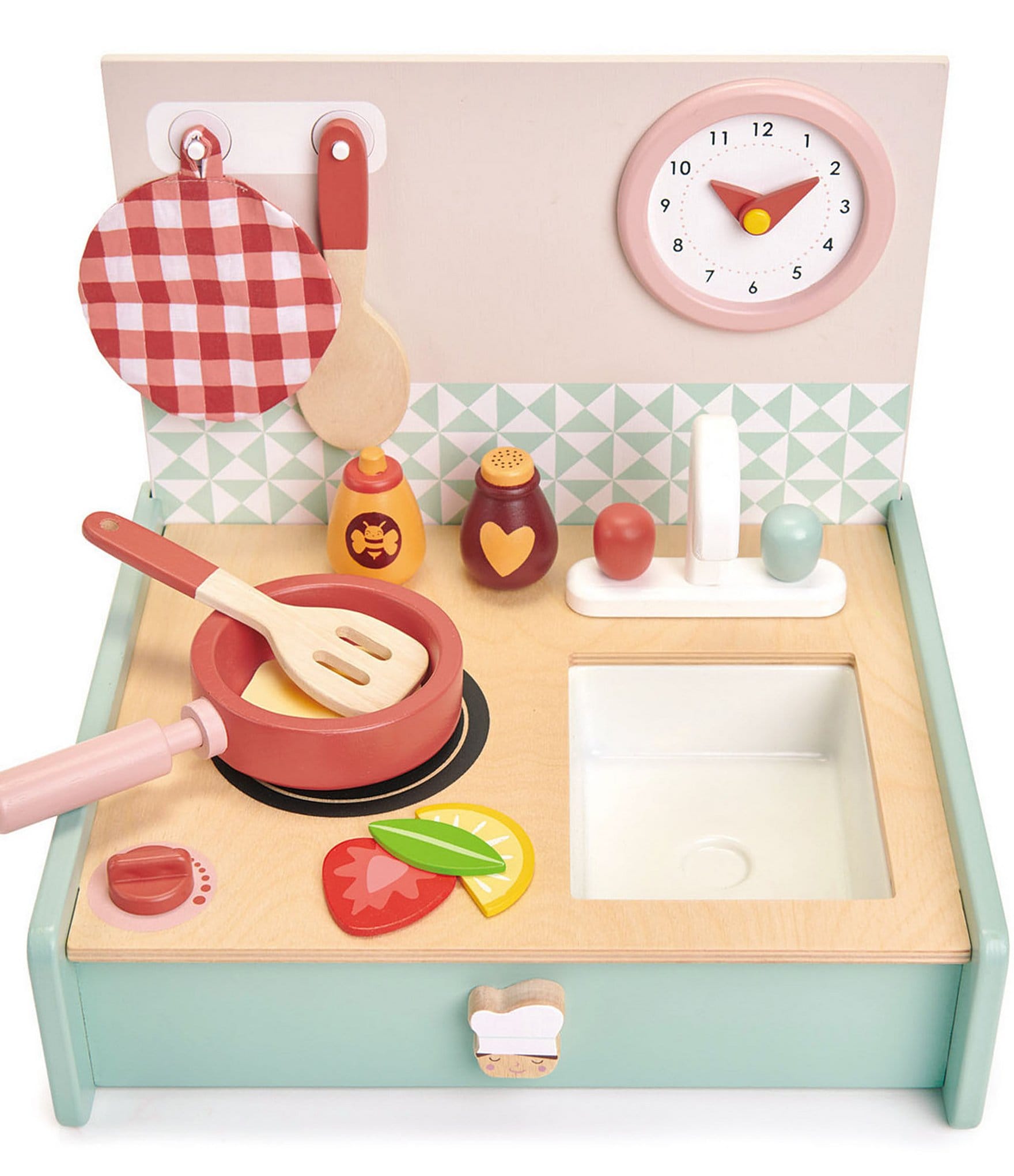 Tender Leaf Toys Mini Chef Kitchenette