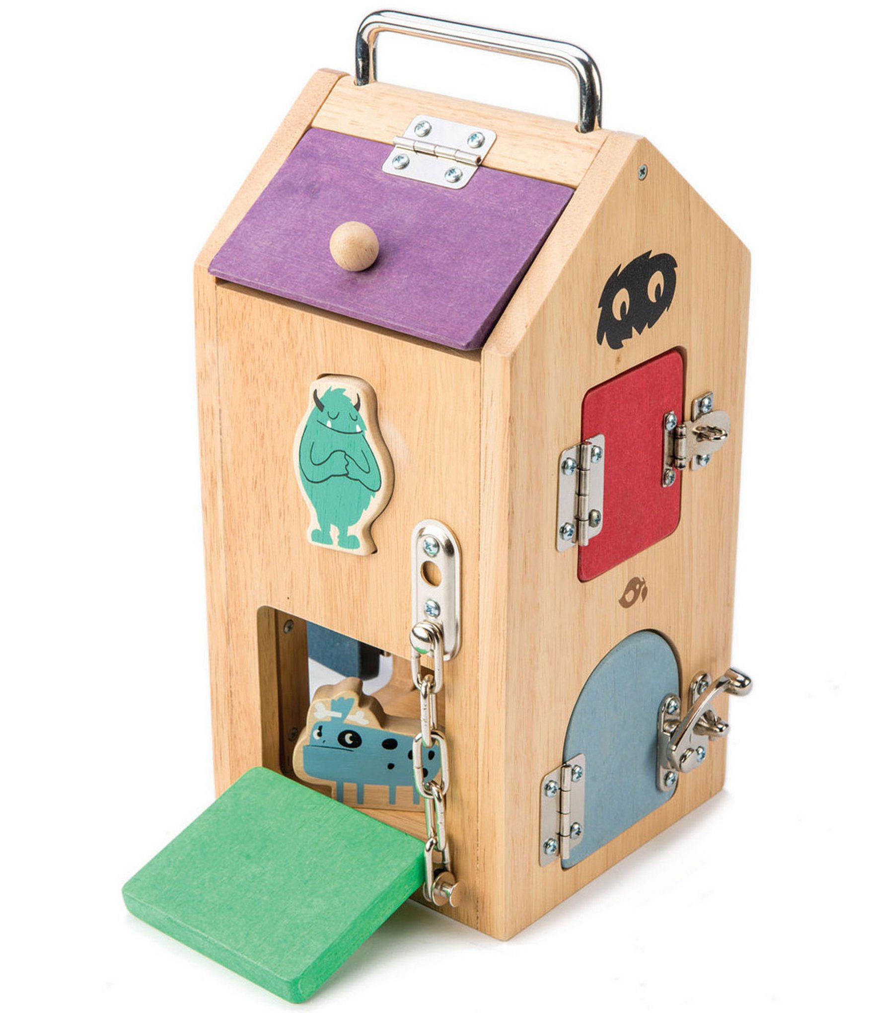 Tender Leaf Toys Monster Lock Box