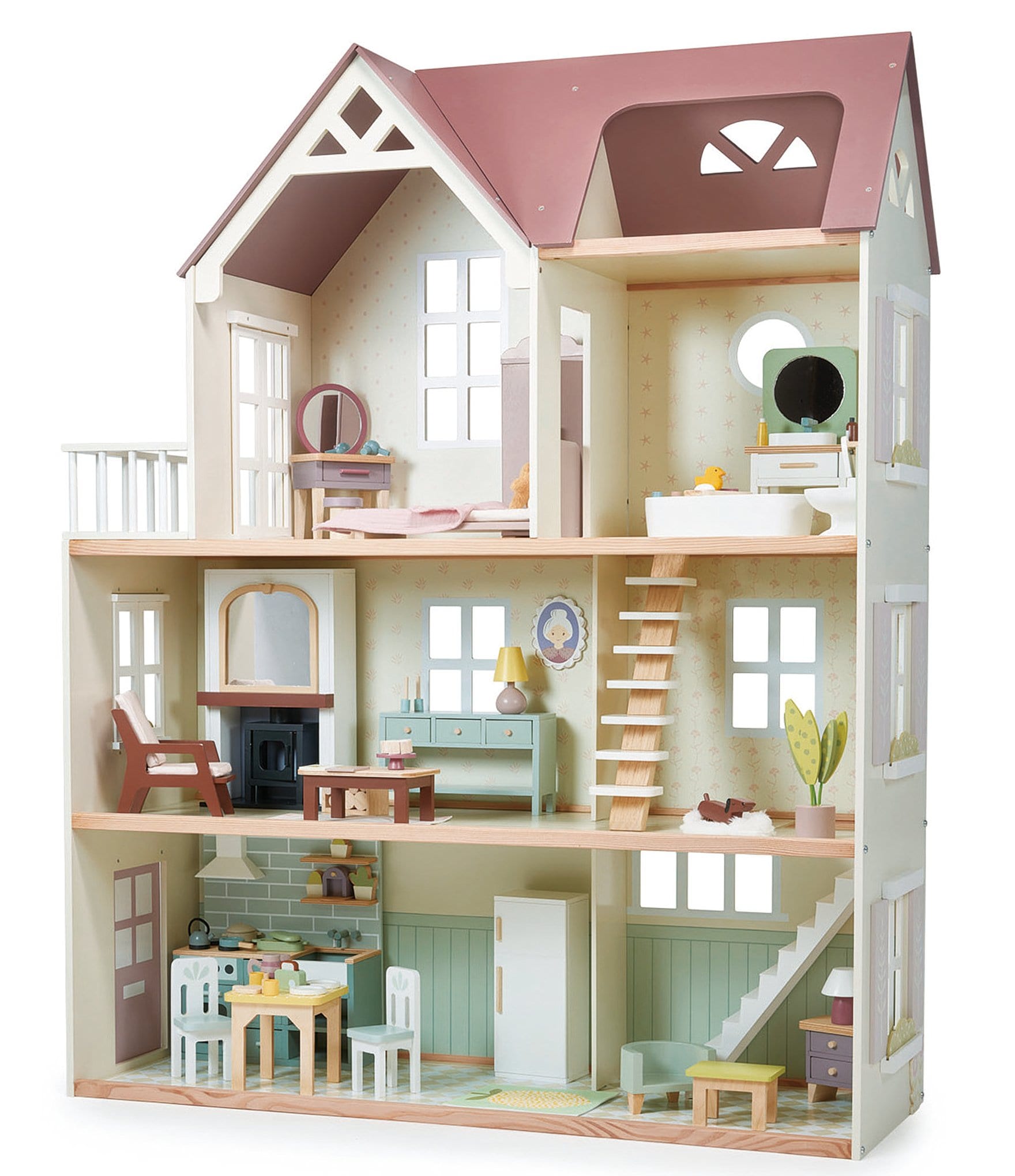 Tender Leaf Toys Mulberry Mansions Doll House