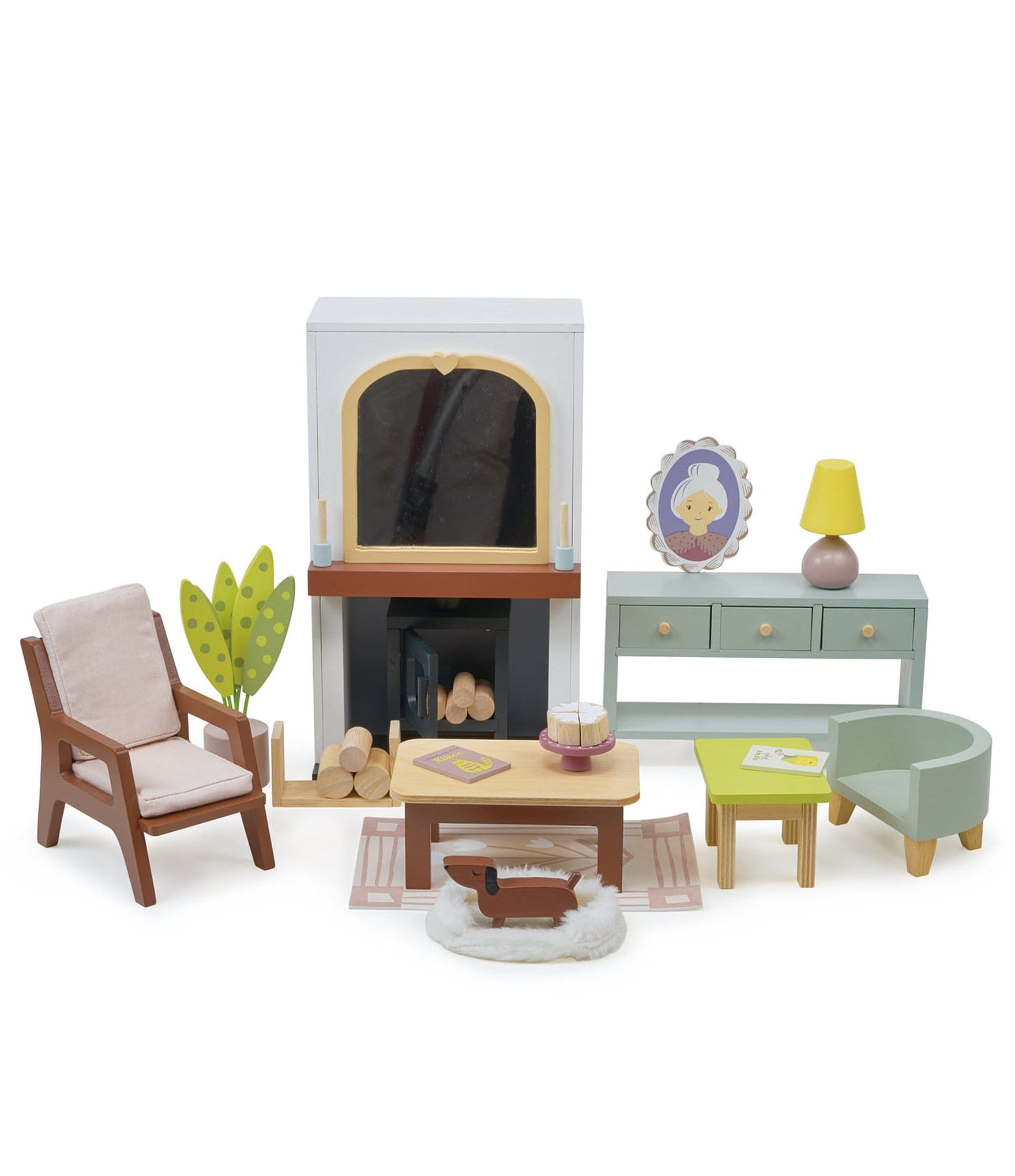 Tender Leaf Toys Mulberry Mansions Doll House