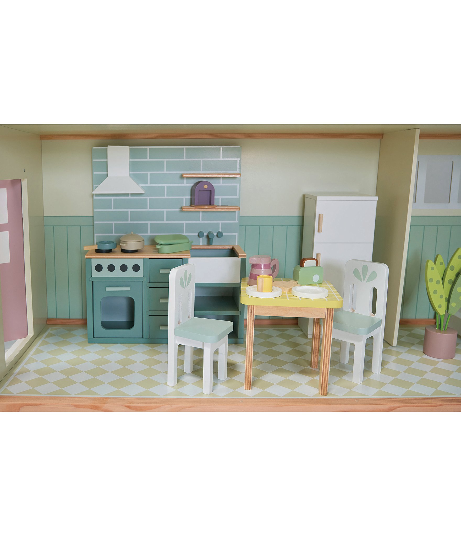 Tender Leaf Toys Mulberry Mansions Doll House