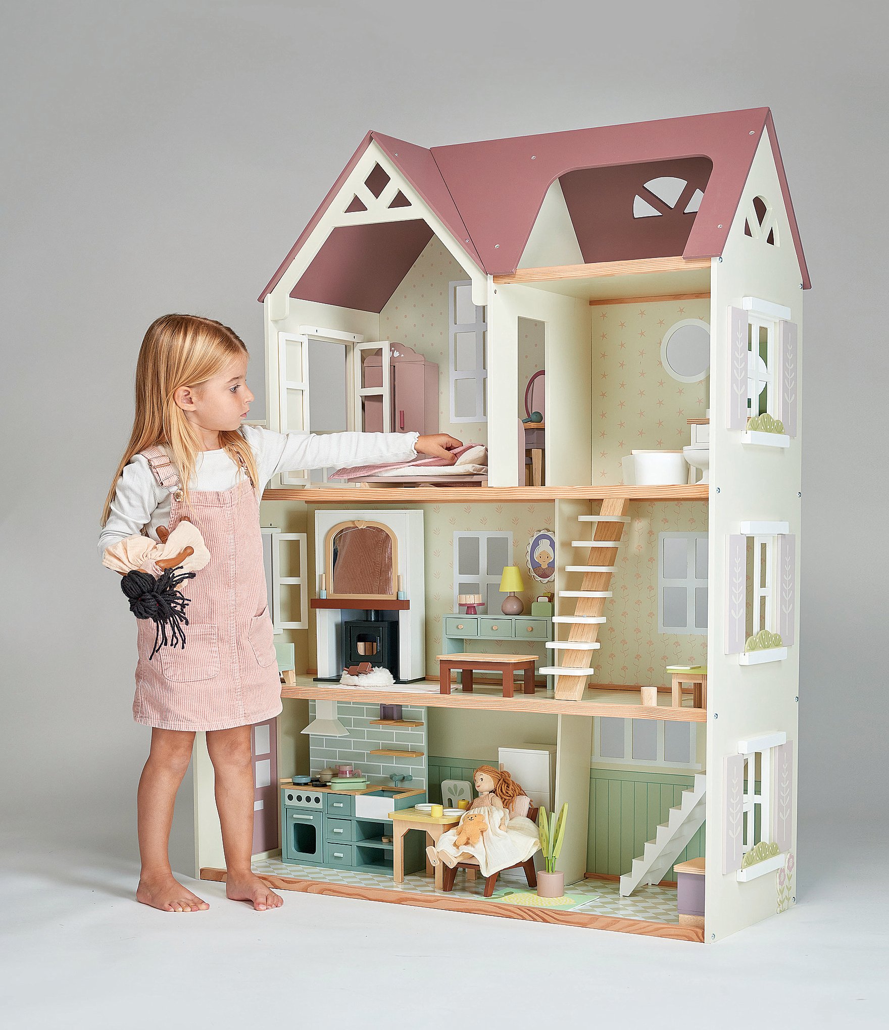 Tender Leaf Toys Mulberry Mansions Doll House