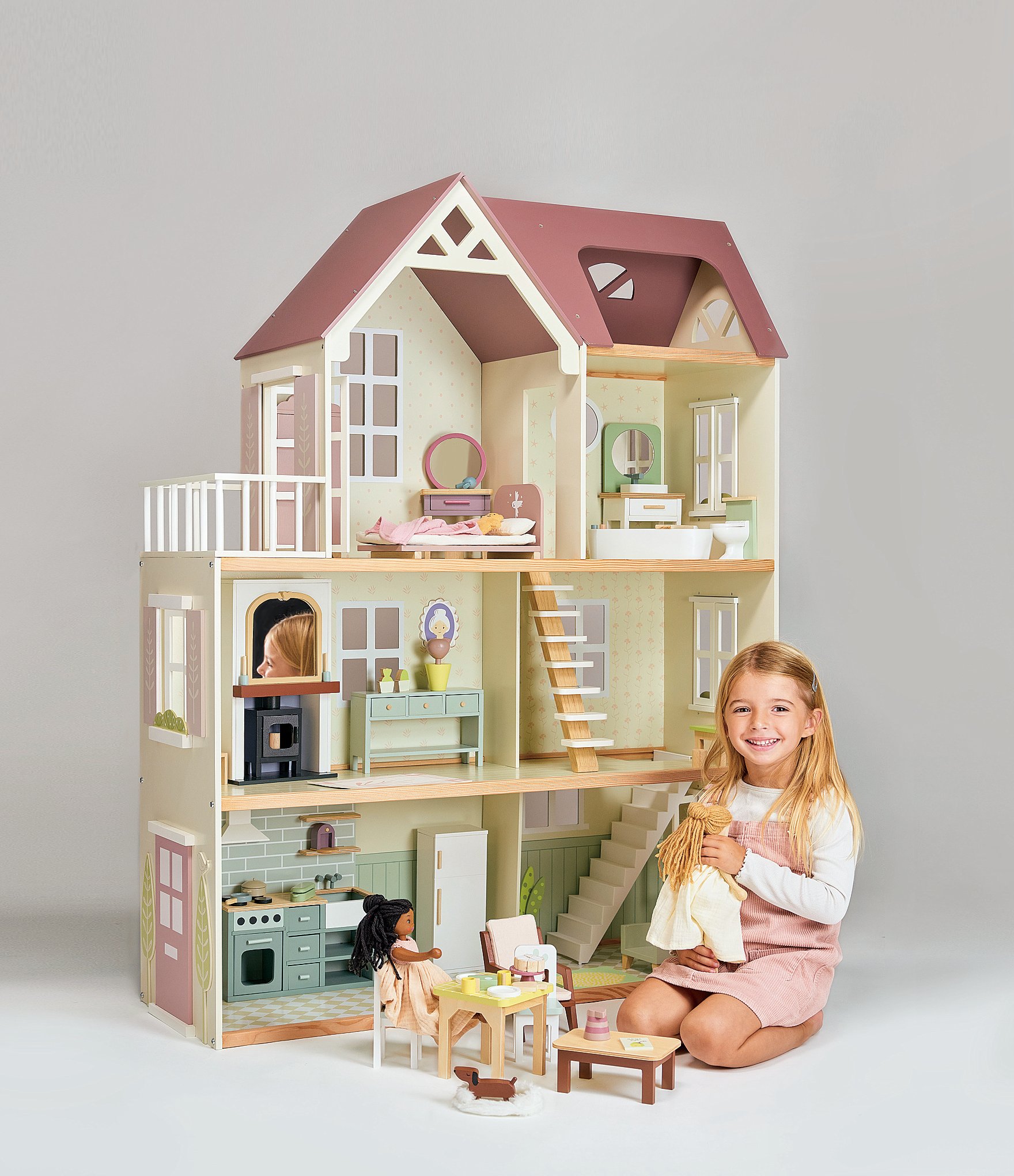 Tender Leaf Toys Mulberry Mansions Doll House