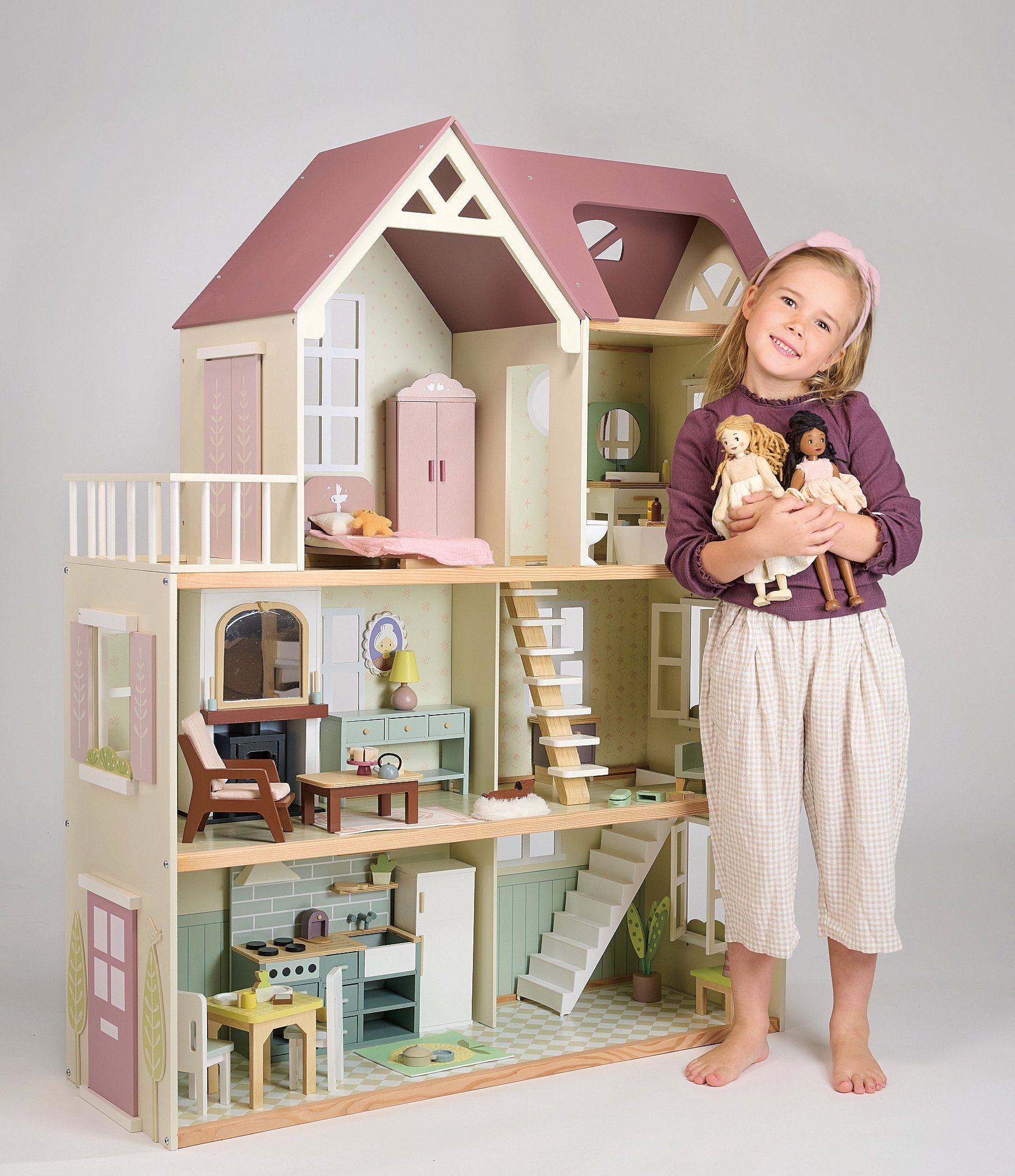 Tender Leaf Toys Mulberry Mansions Doll House