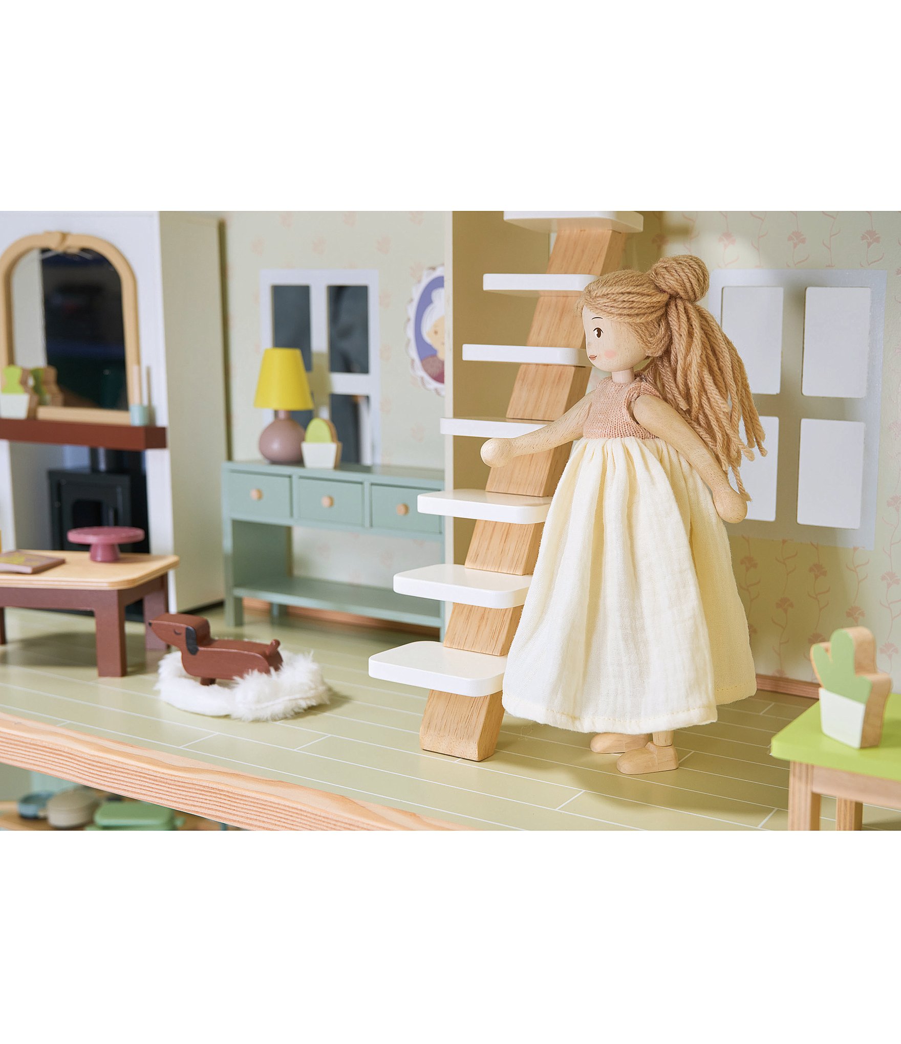 Tender Leaf Toys Mulberry Mansions Doll House