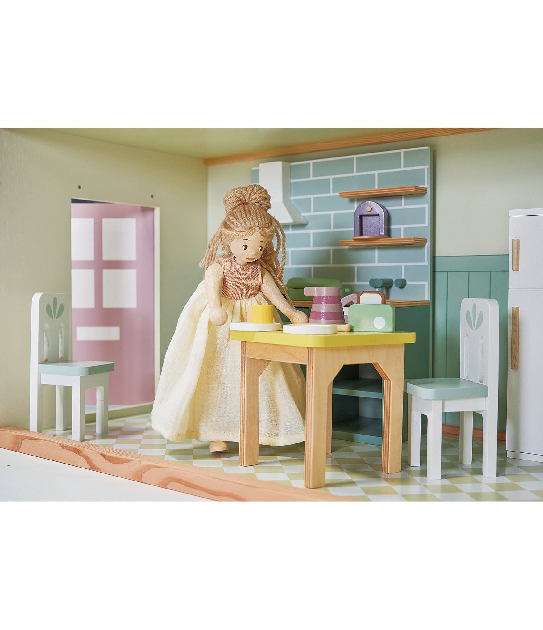 Tender Leaf Toys Mulberry Mansions Doll House