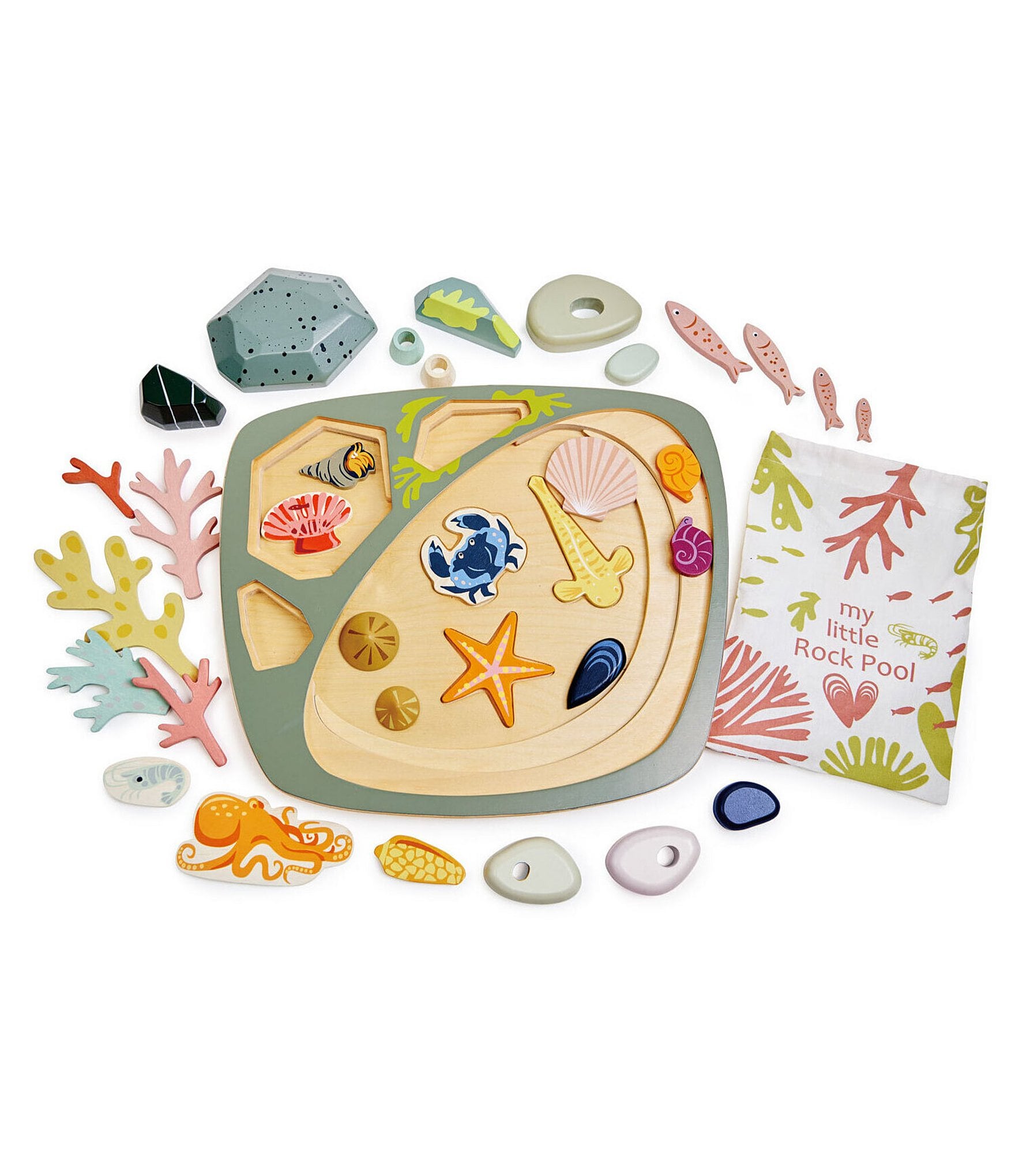 Tender Leaf Toys My Little Rock Pool Set