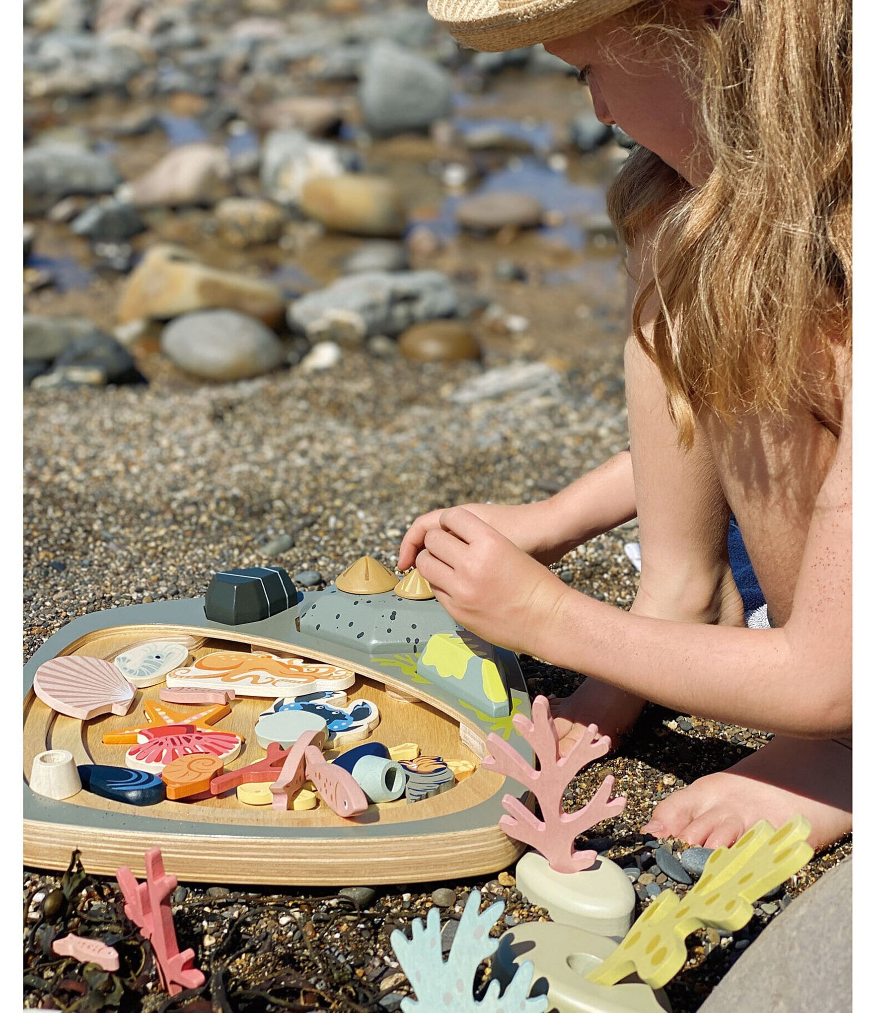 Tender Leaf Toys My Little Rock Pool Set