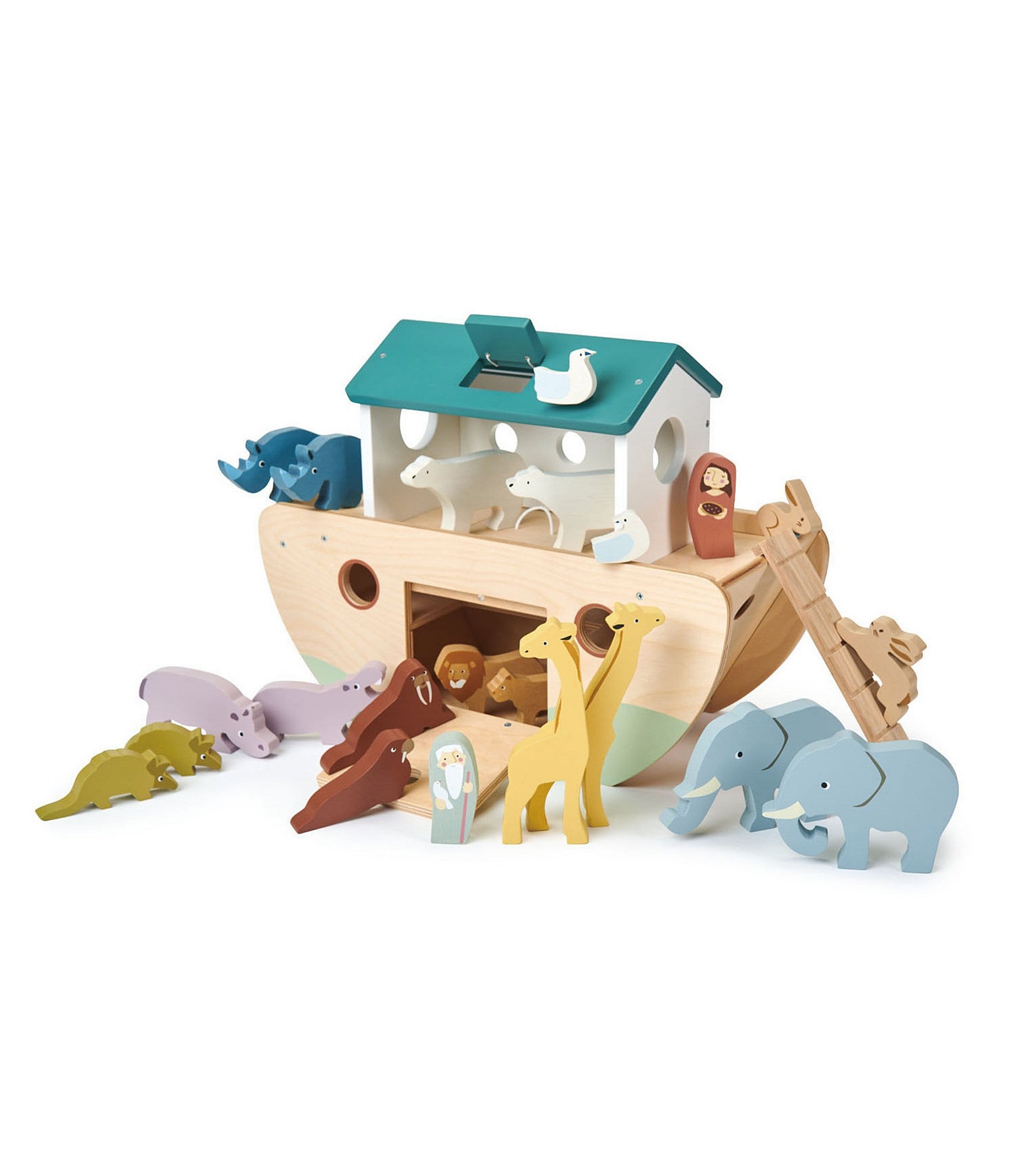 Tender Leaf Toys Noah's Wooden Ark