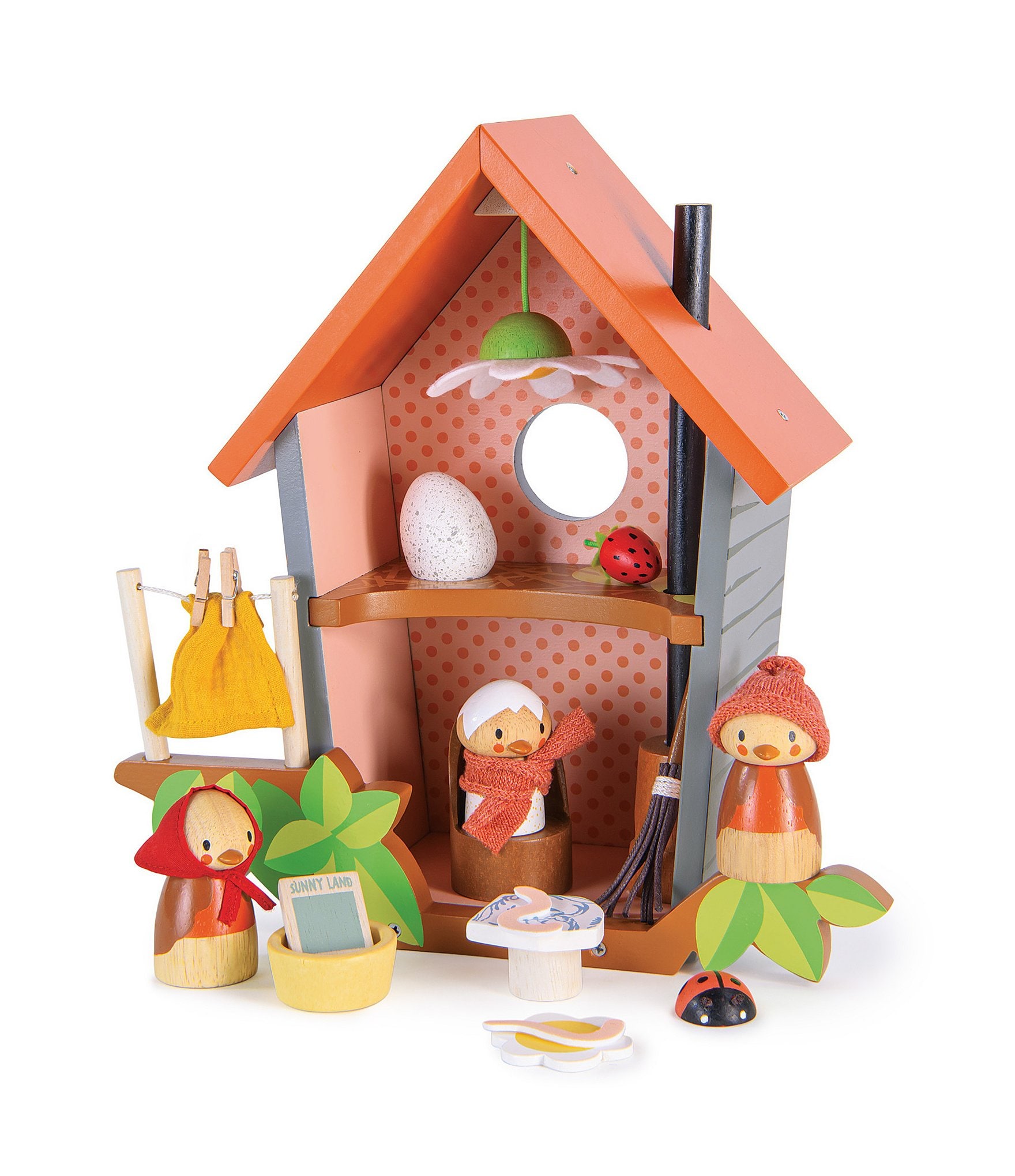 Tender Leaf Toys Robins Nest Box