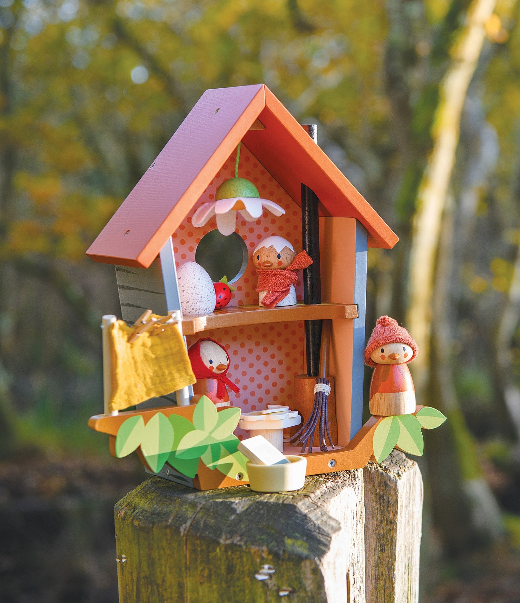 Tender Leaf Toys Robins Nest Box