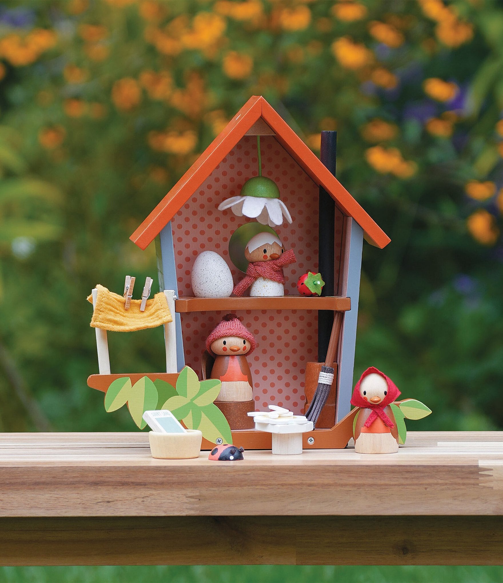 Tender Leaf Toys Robins Nest Box