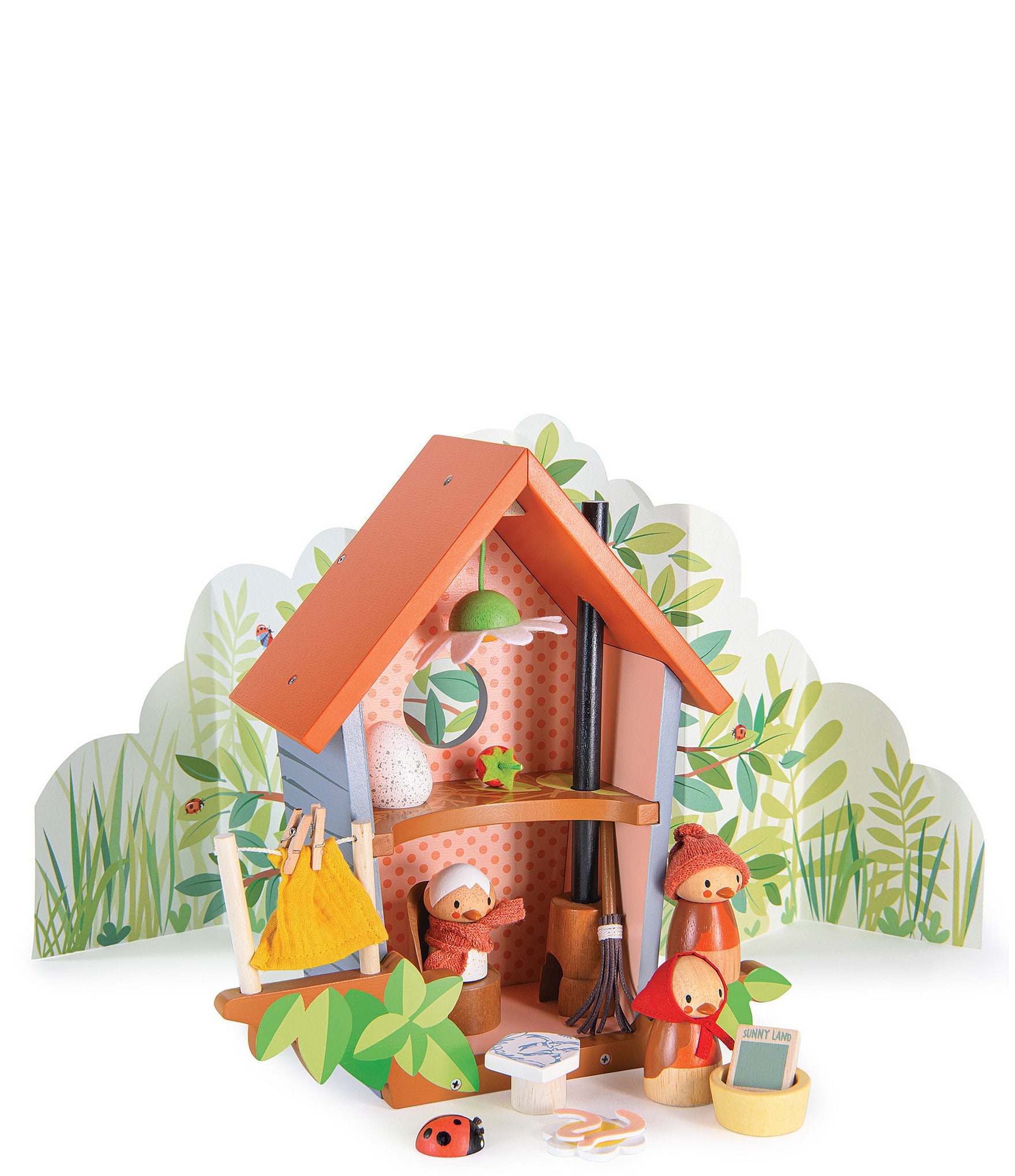 Tender Leaf Toys Robins Nest Box