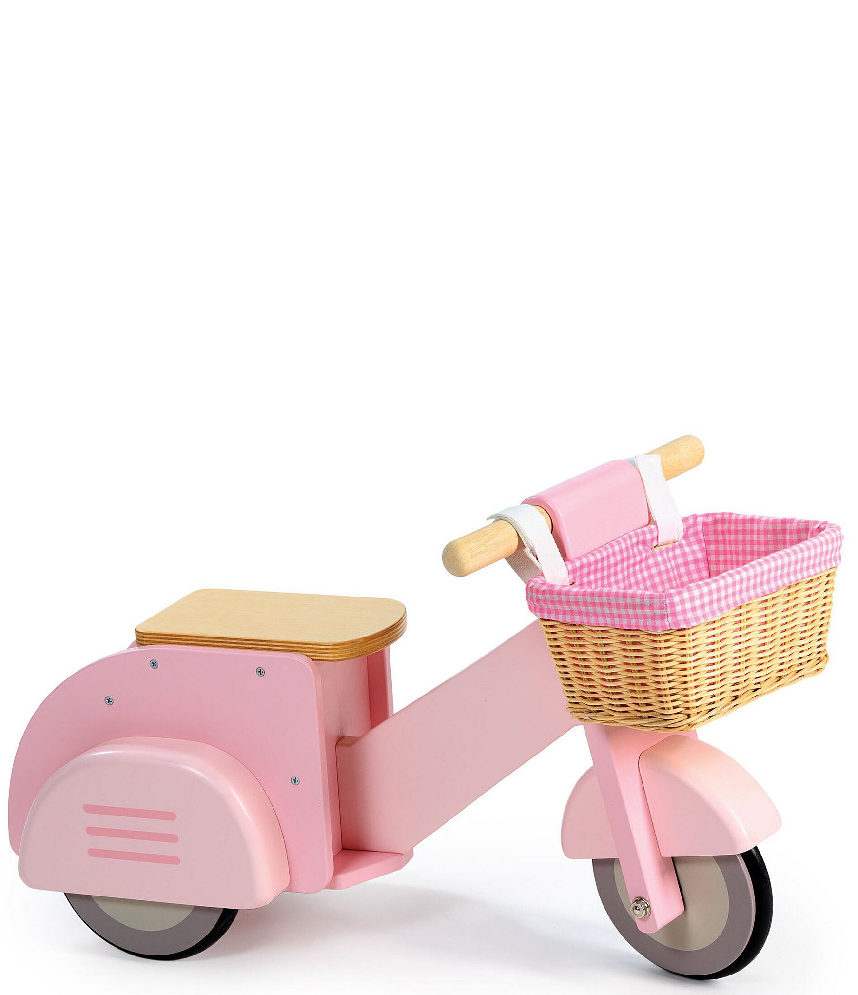 Tender Leaf Toys Scooter With Basket