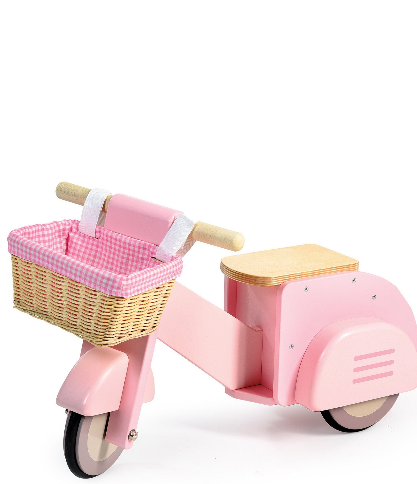 Tender Leaf Toys Scooter With Basket