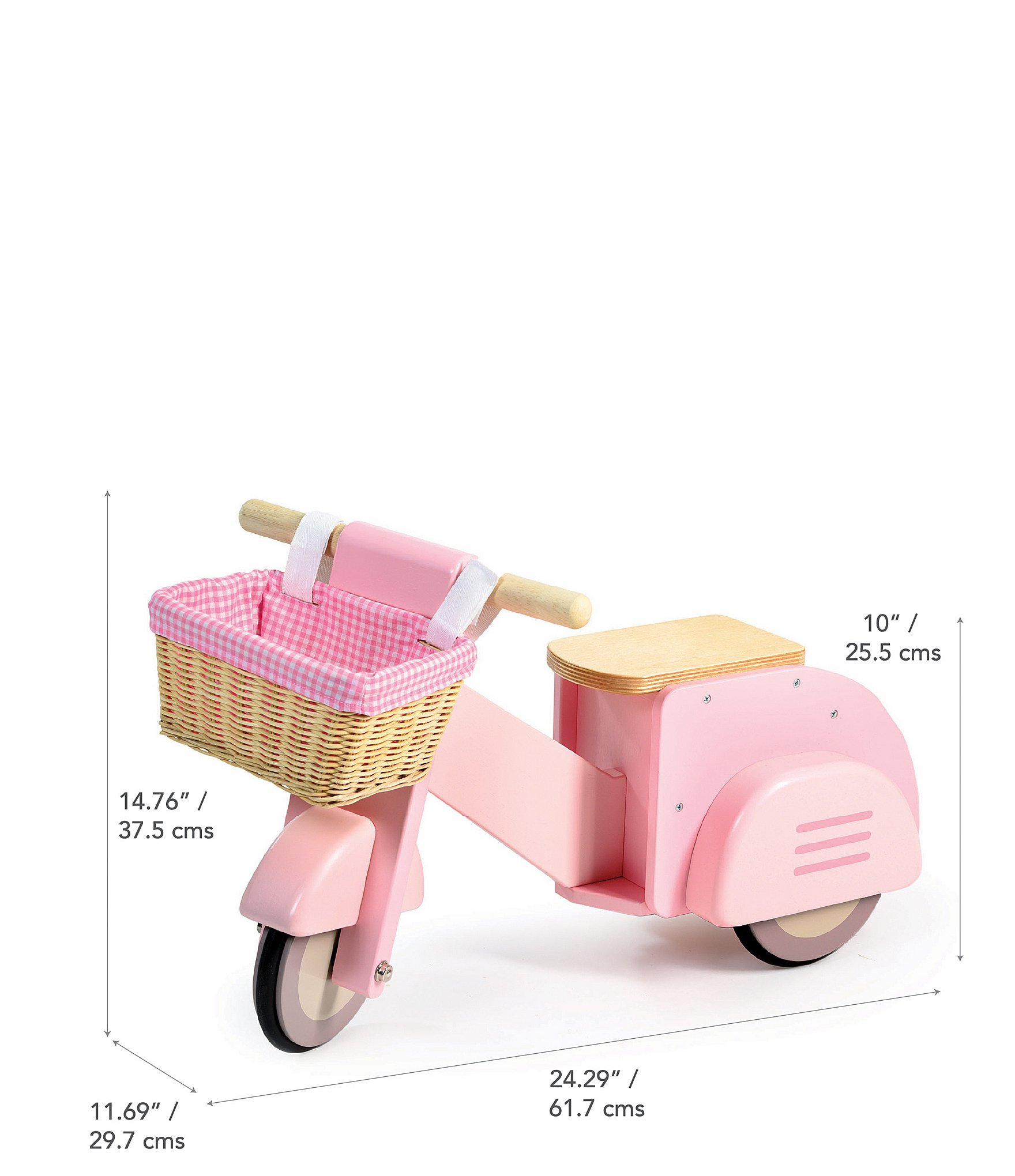 Tender Leaf Toys Scooter With Basket