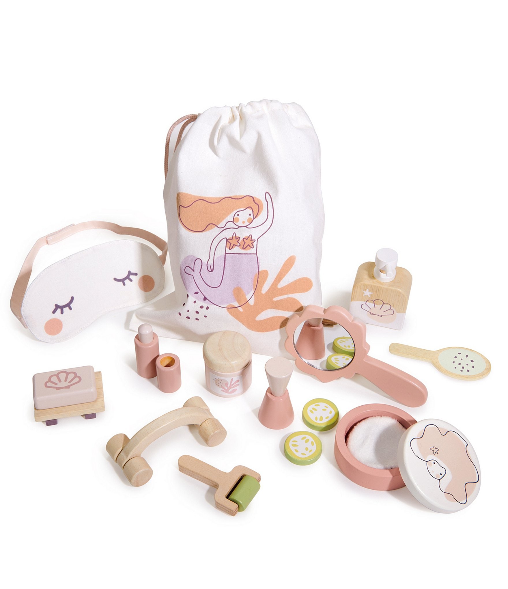 Tender Leaf Toys Spa Retreat Playset