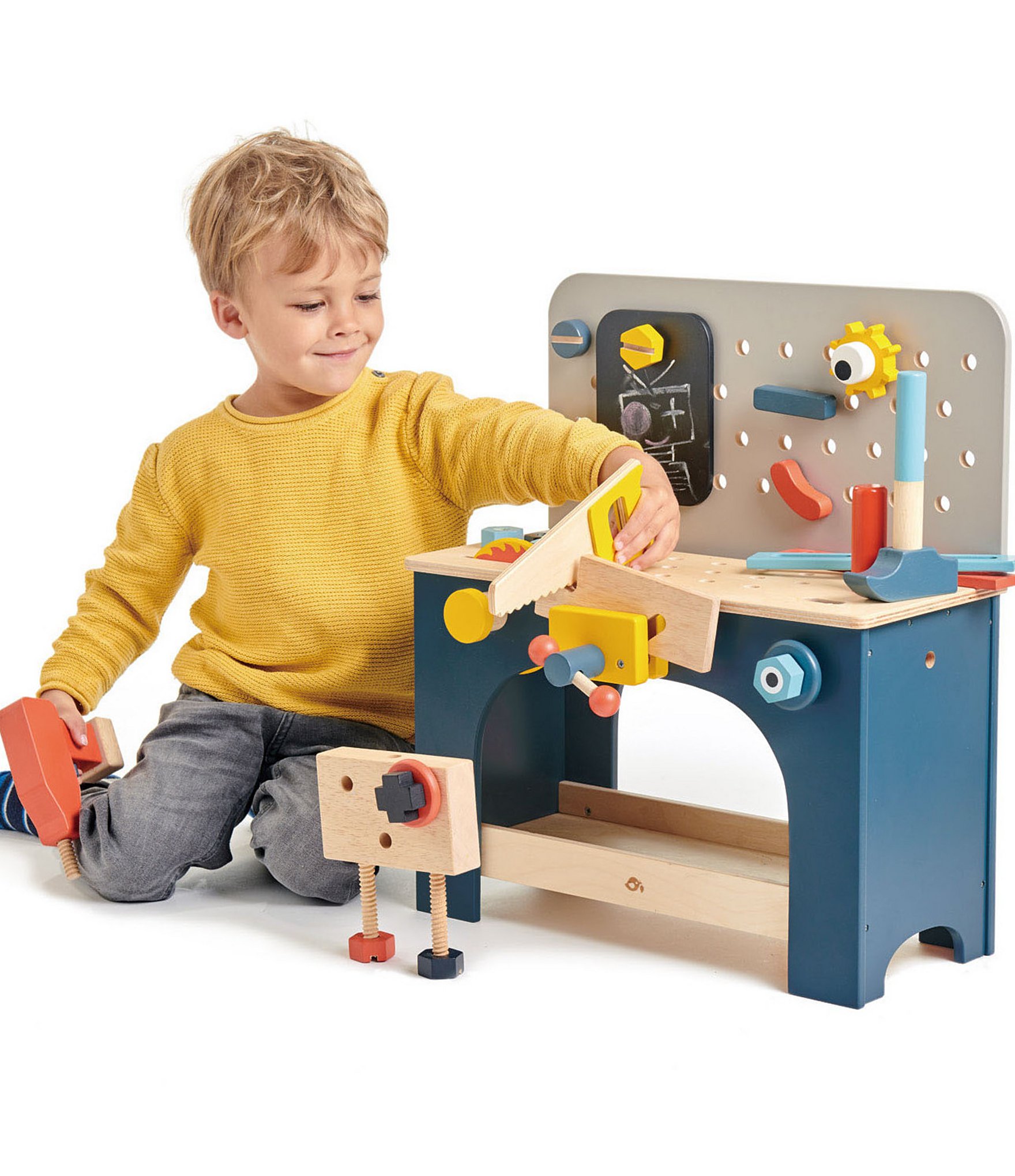 Tender Leaf Toys Table Top Tool Bench