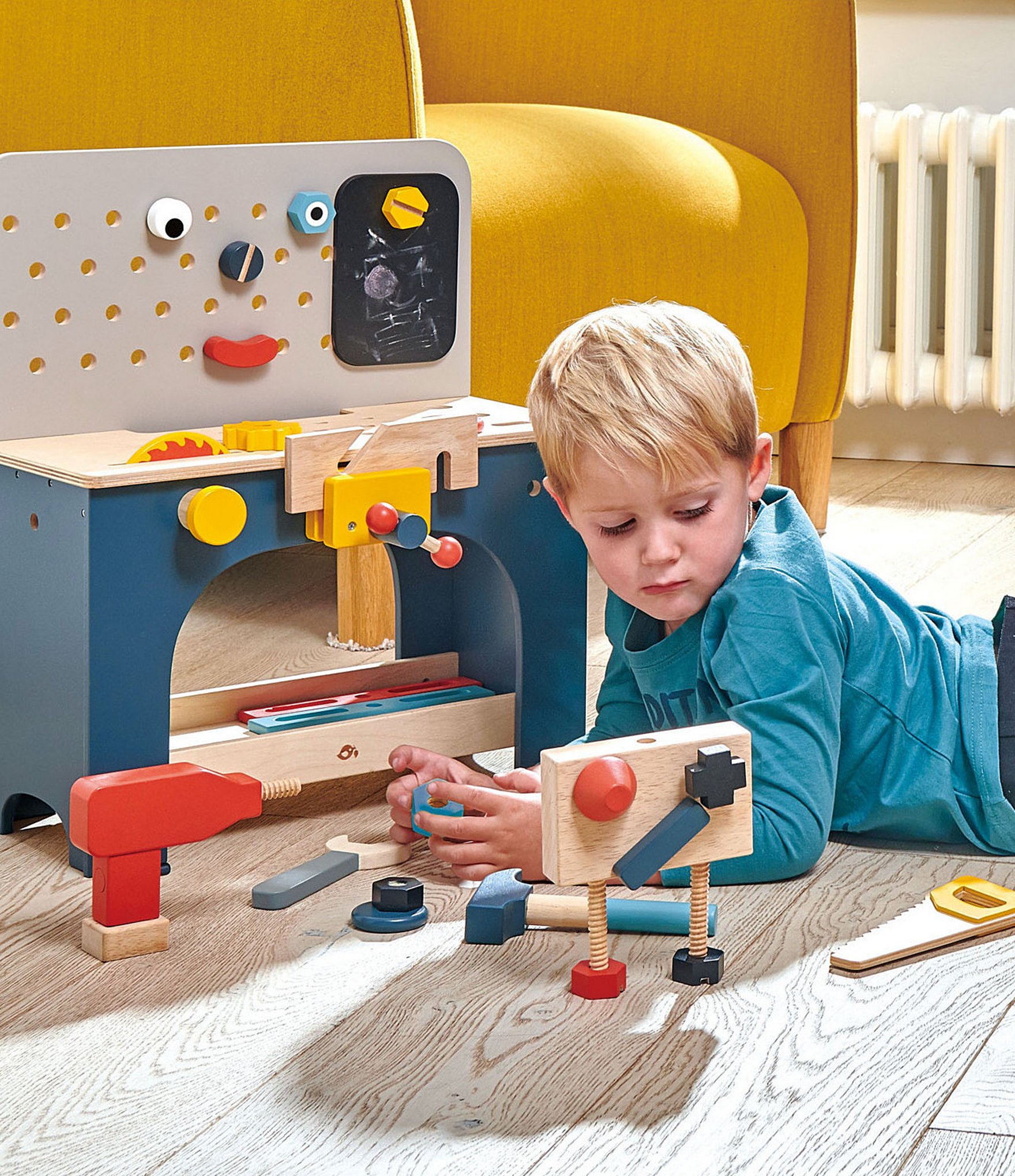 Tender Leaf Toys Table Top Tool Bench