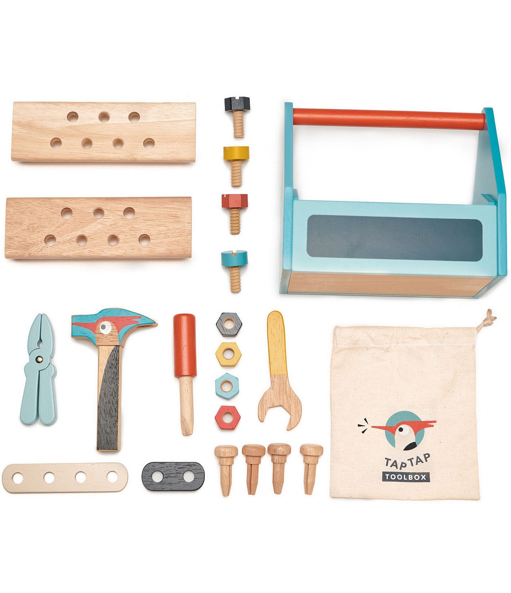 Tender Leaf Toys Tap Tap Tool Box