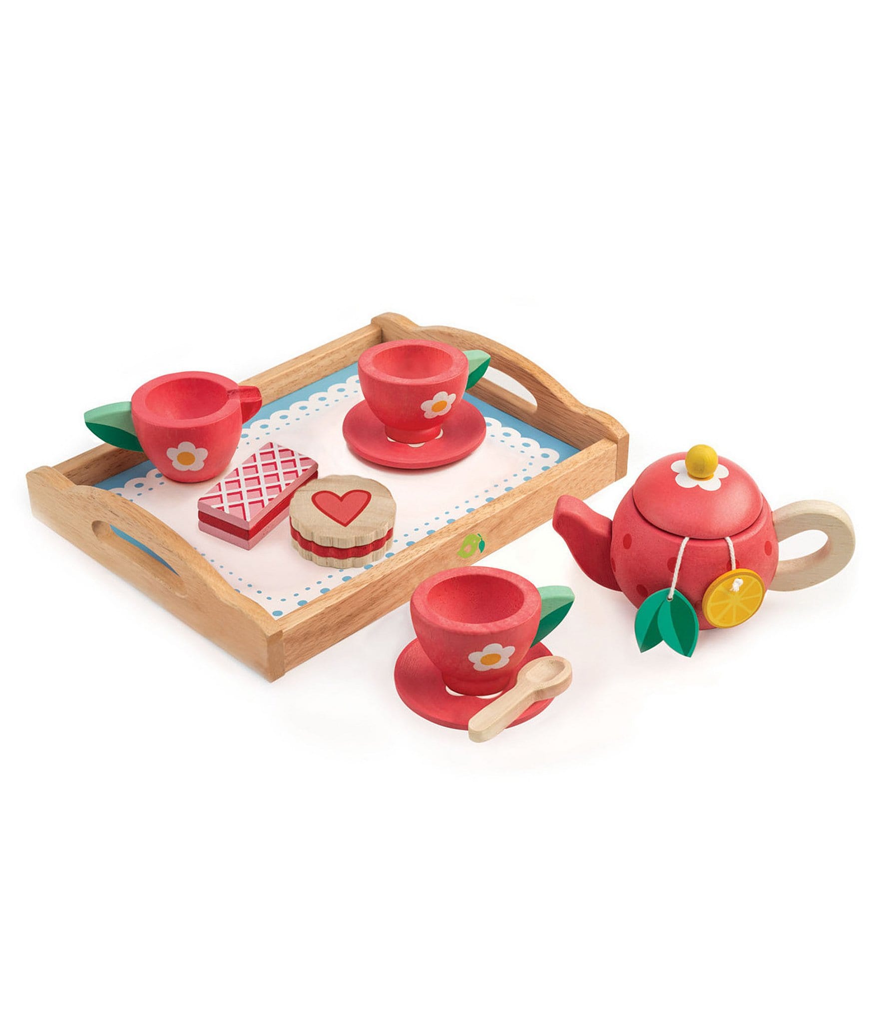 Tender Leaf Toys Tea Tray Set