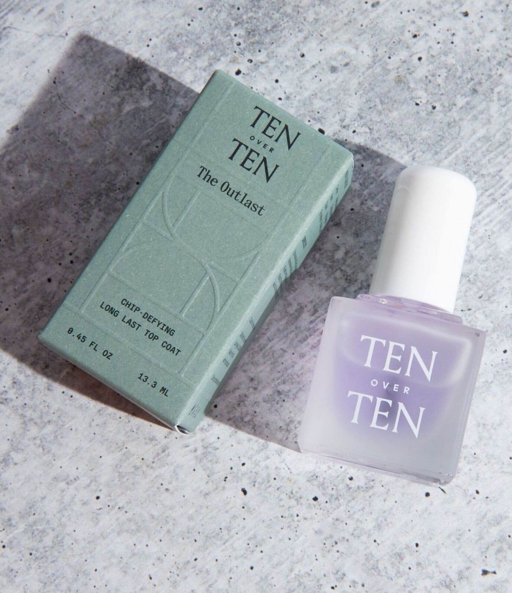 Tenoverten The Outlast Nail Polish