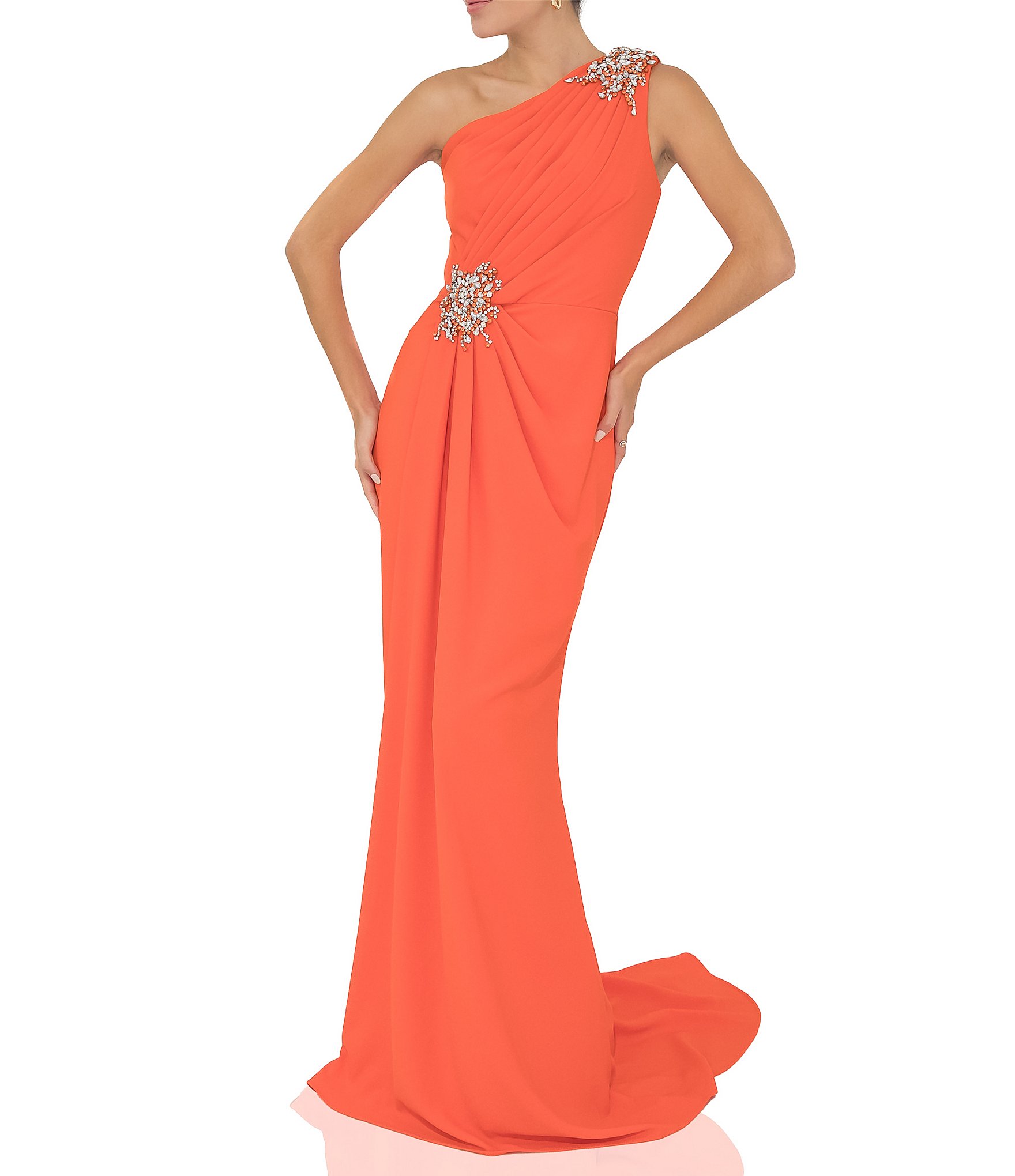 Orange Mother of the Bride Dresses