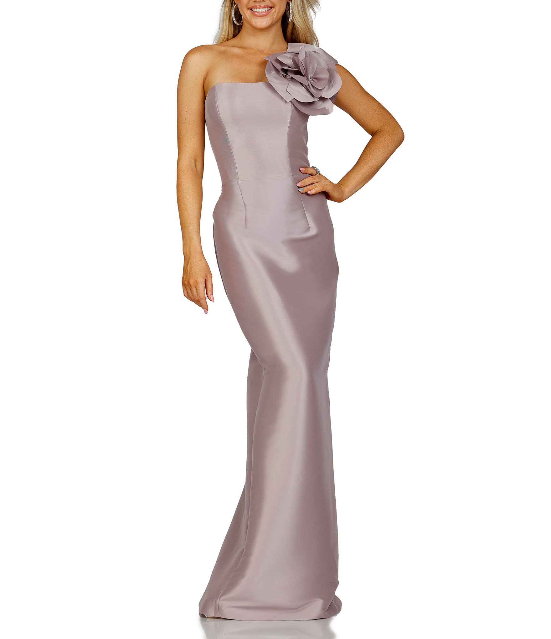Strapless 3D Floral Corset Gown by Cinderella Divine CD963  ABC Fashion