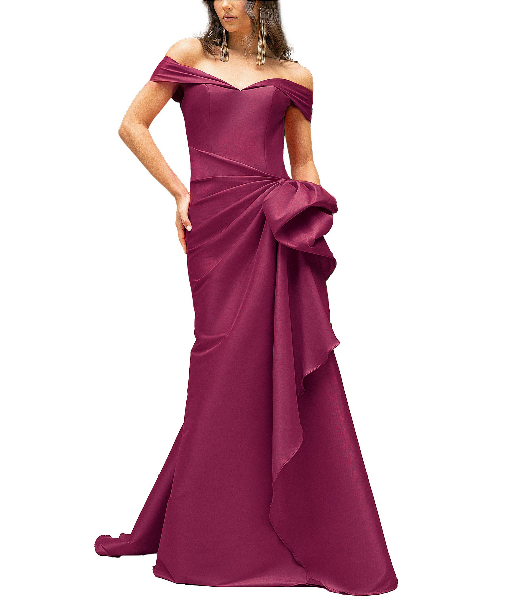 burgundy: Women's Clothing & Apparel | Dillard's