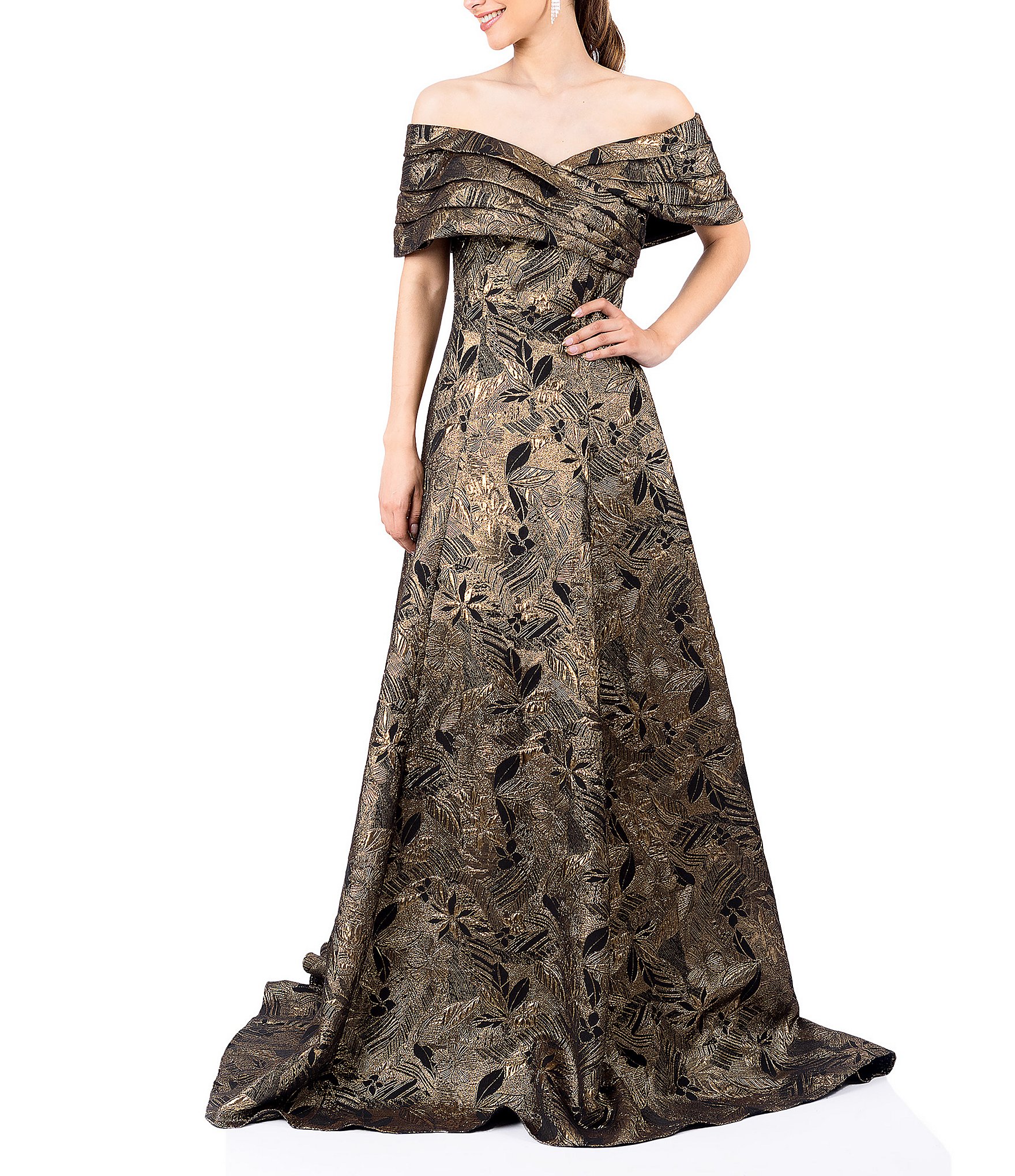 Black And Gold Dresses: Women'S Formal Dresses & Evening Gowns | Dillard'S