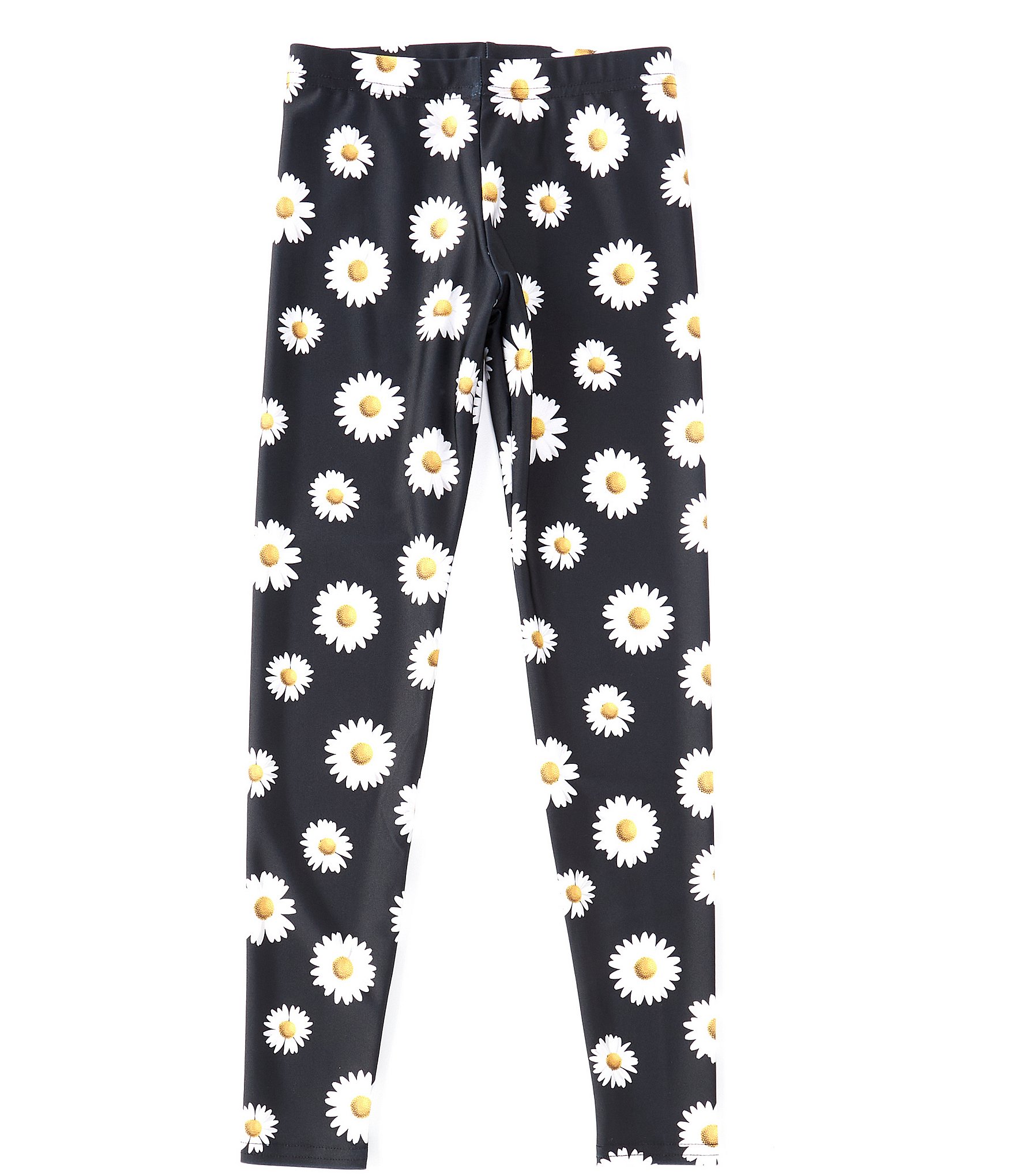 TEREZ Big Girls 7-16 Daisy Floral Print Knit Legging | Dillard's