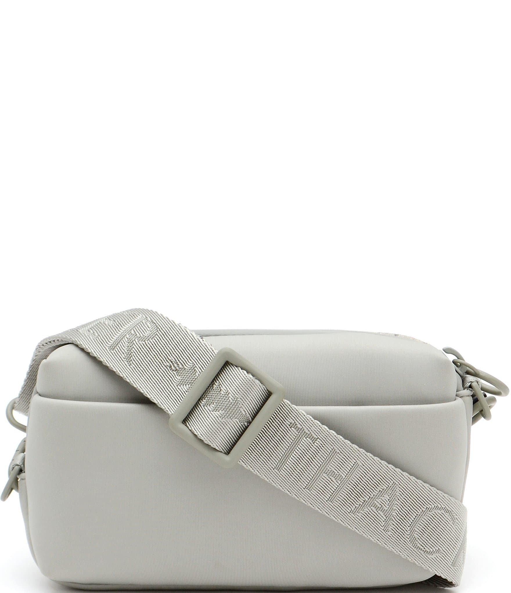 Thacker Ella Mixed Media Phone Zip Belt Bag