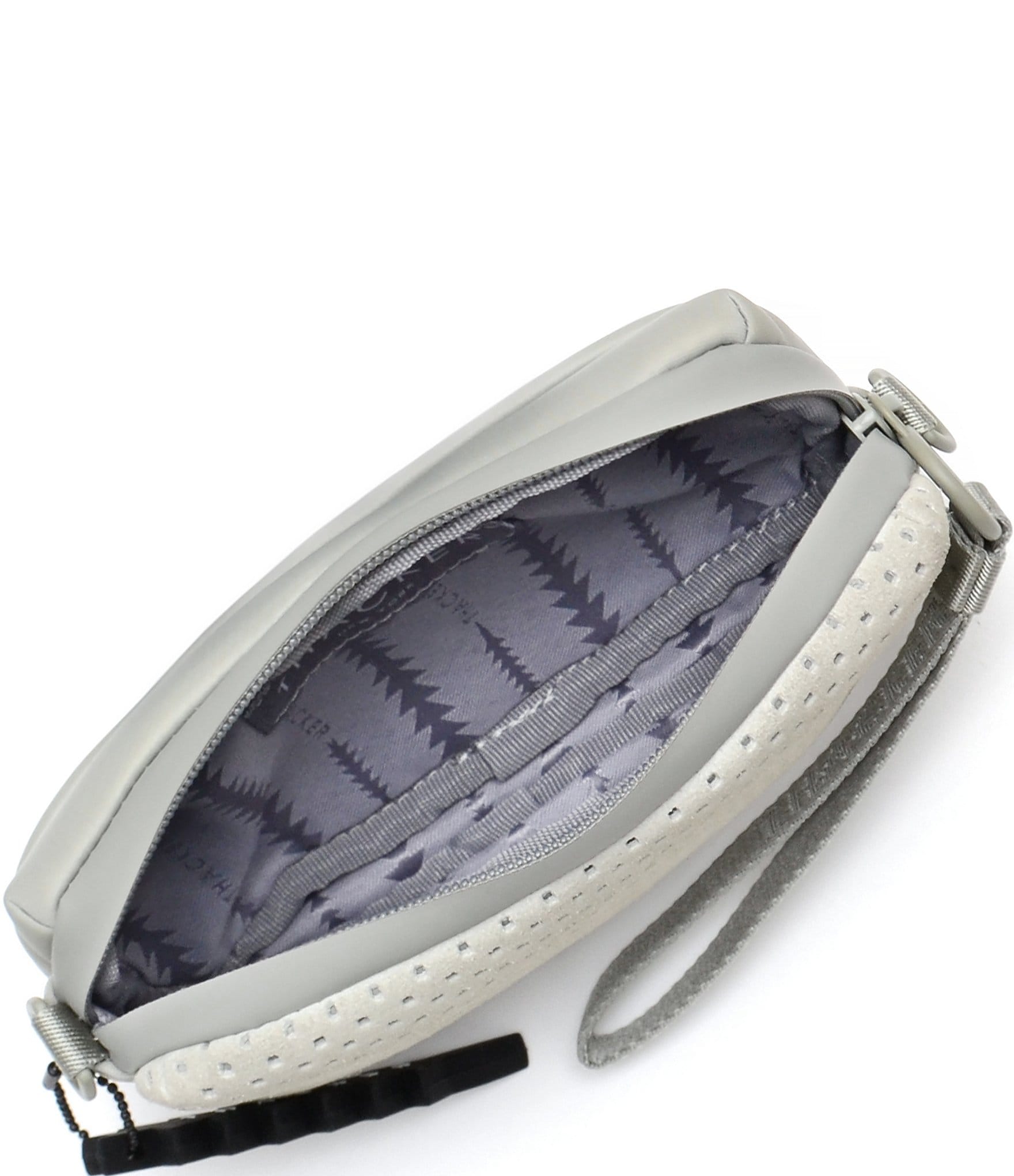 Thacker Ella Mixed Media Phone Zip Belt Bag