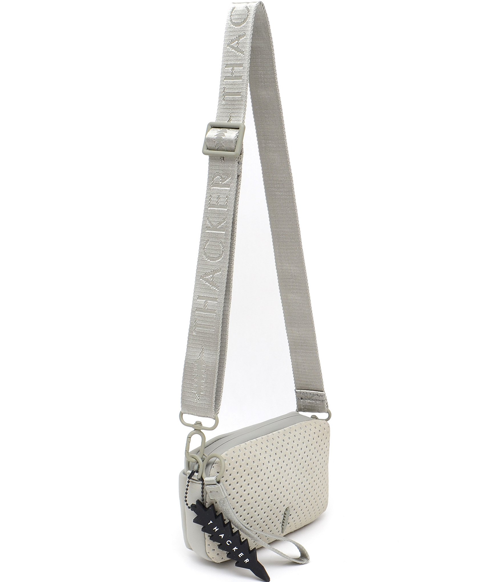 Thacker Ella Mixed Media Phone Zip Belt Bag