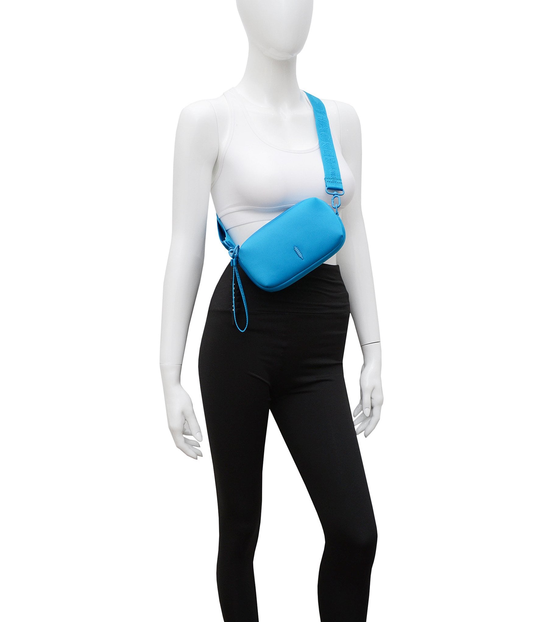 Thacker Ella Neoprene Phone Zip Crossbody Bag