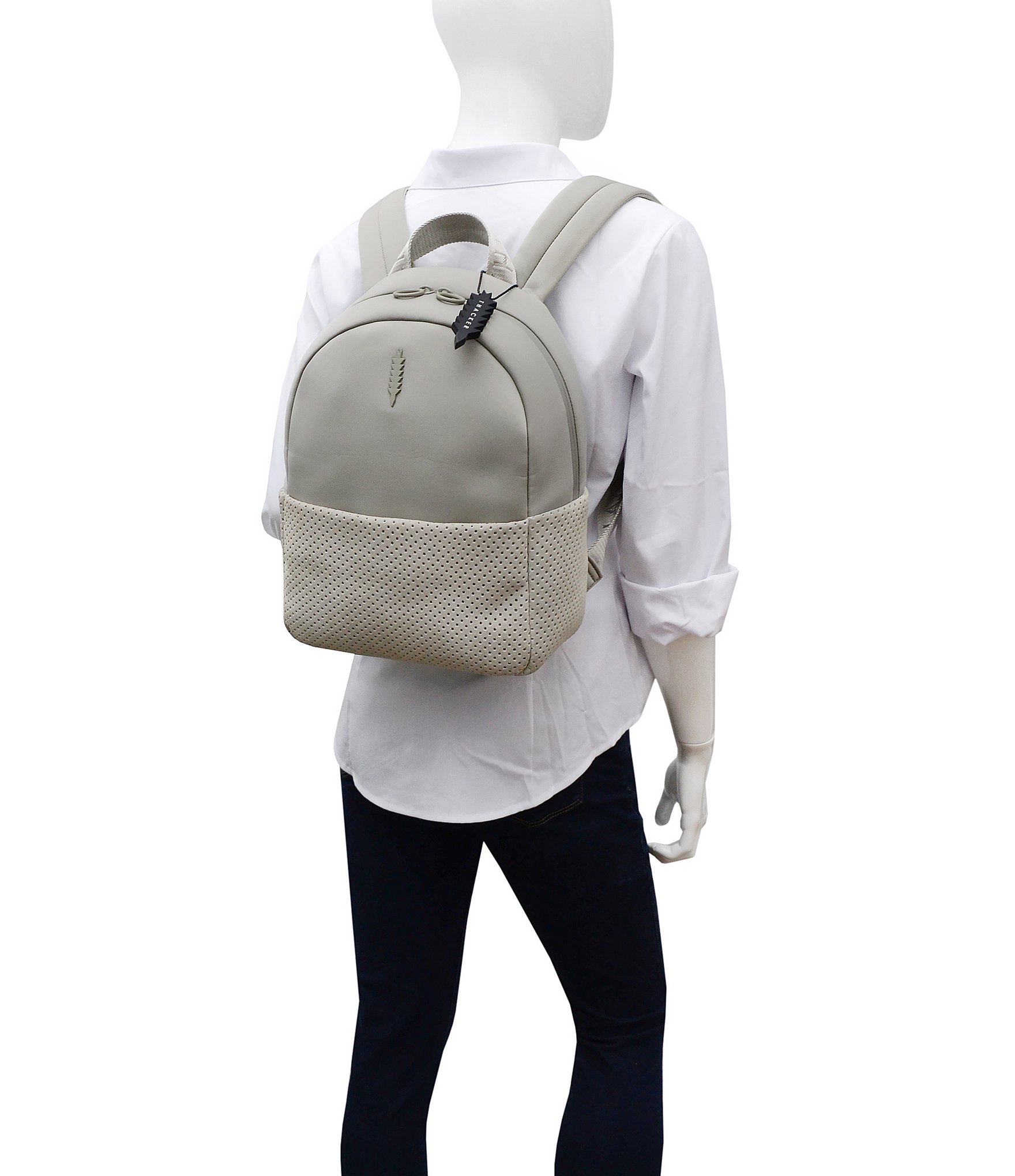 Thacker Neoprene Ella Mixed Media Backpack