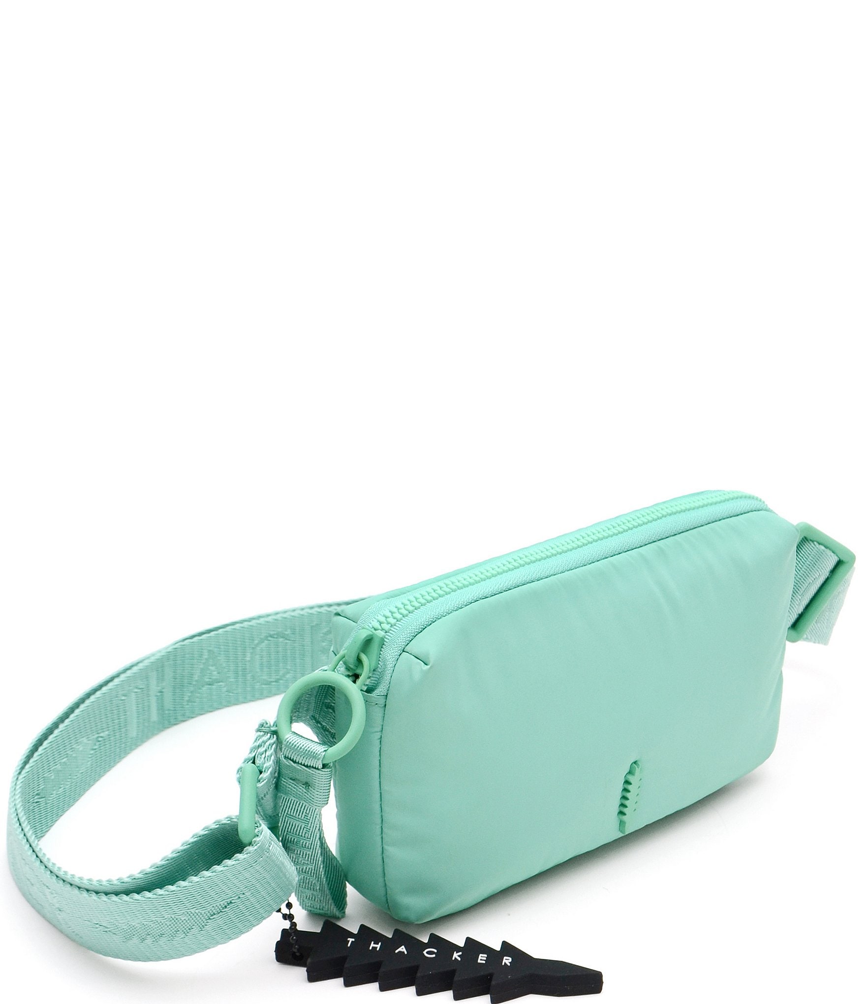 Thacker Nylon Aurora Phone Zip Sling Crossbody Belt Bag