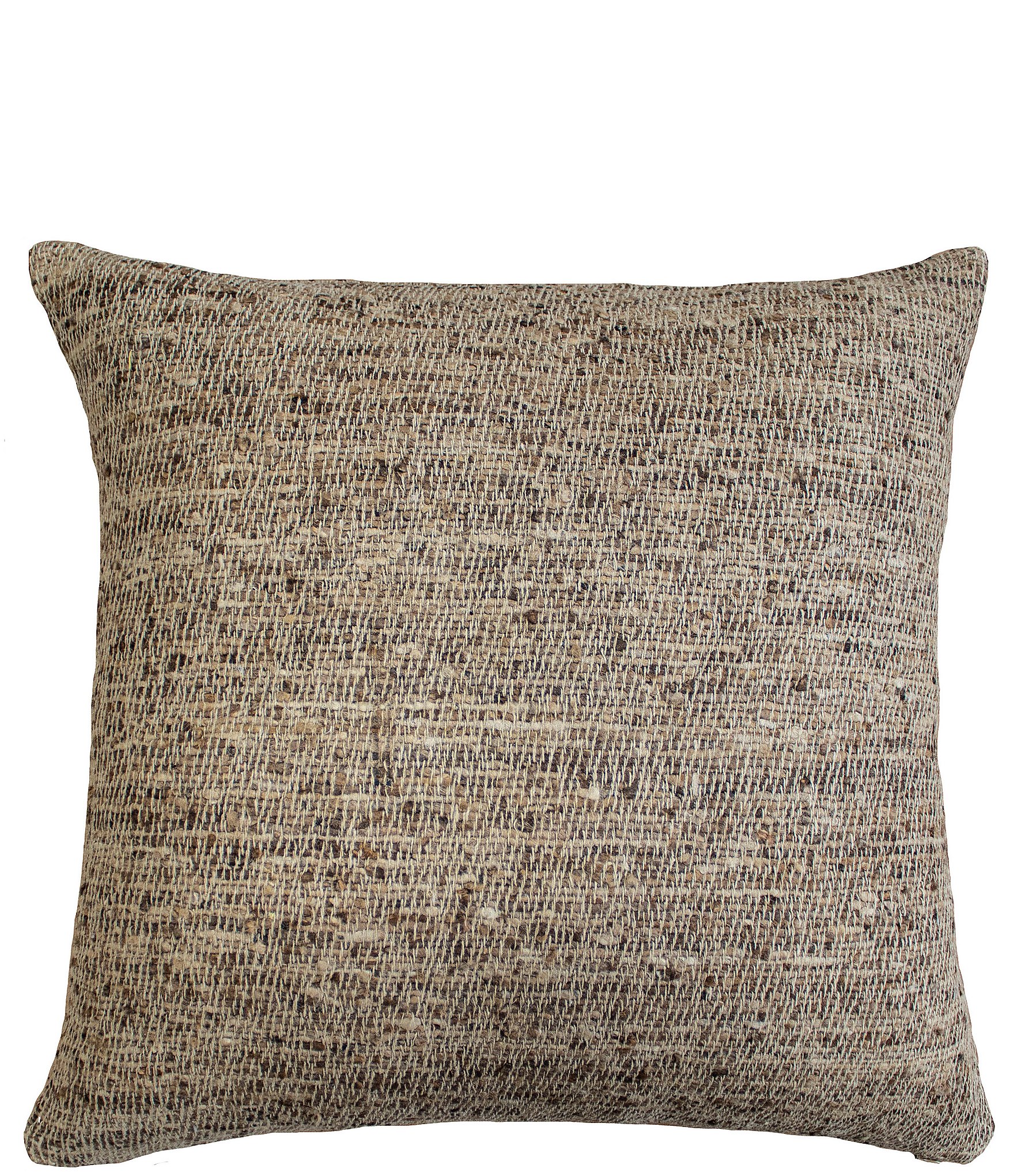 The Art of Home from Ann Gish Slub Silk Square Pillow | Dillard's