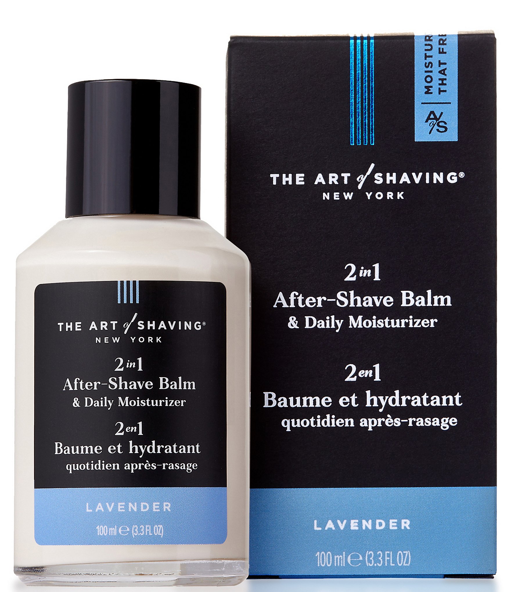 The Art of Shaving Lavender After Shave Balm & Daily Moisturizer