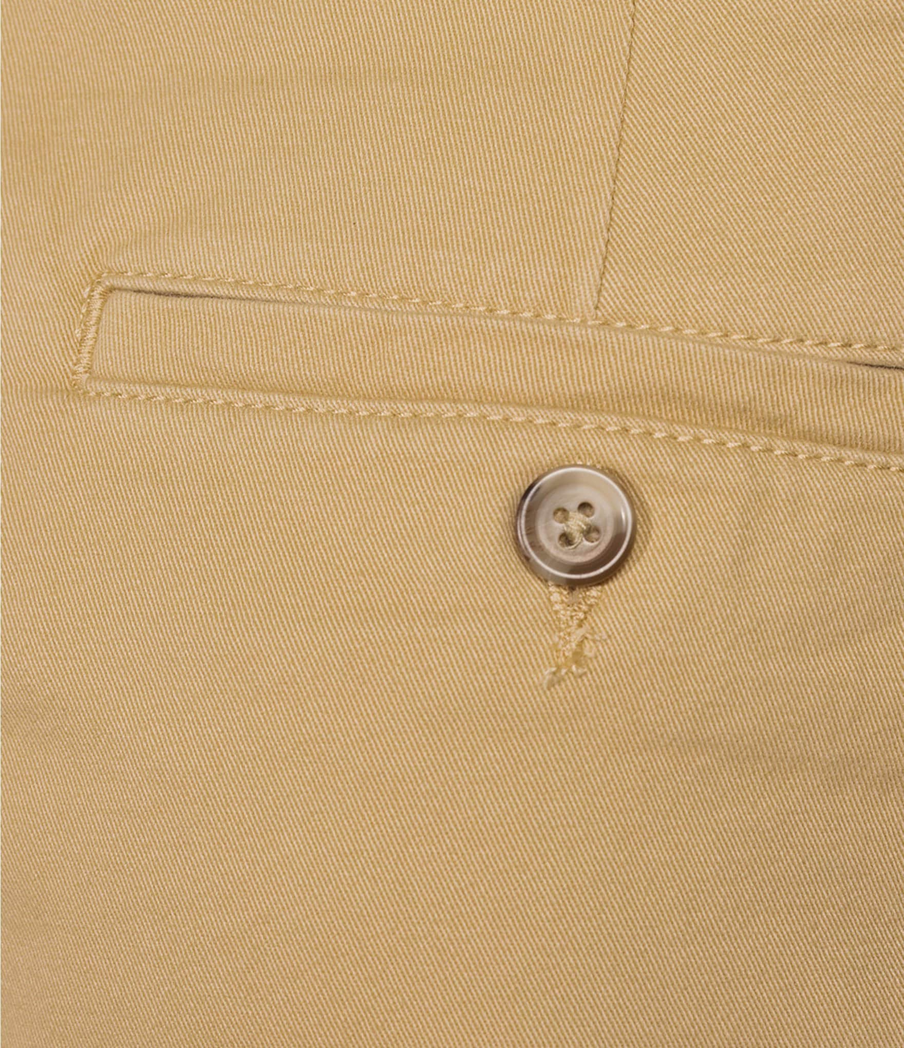 The Cloud Collection 9#double; Flat Front Washed Chino Shorts