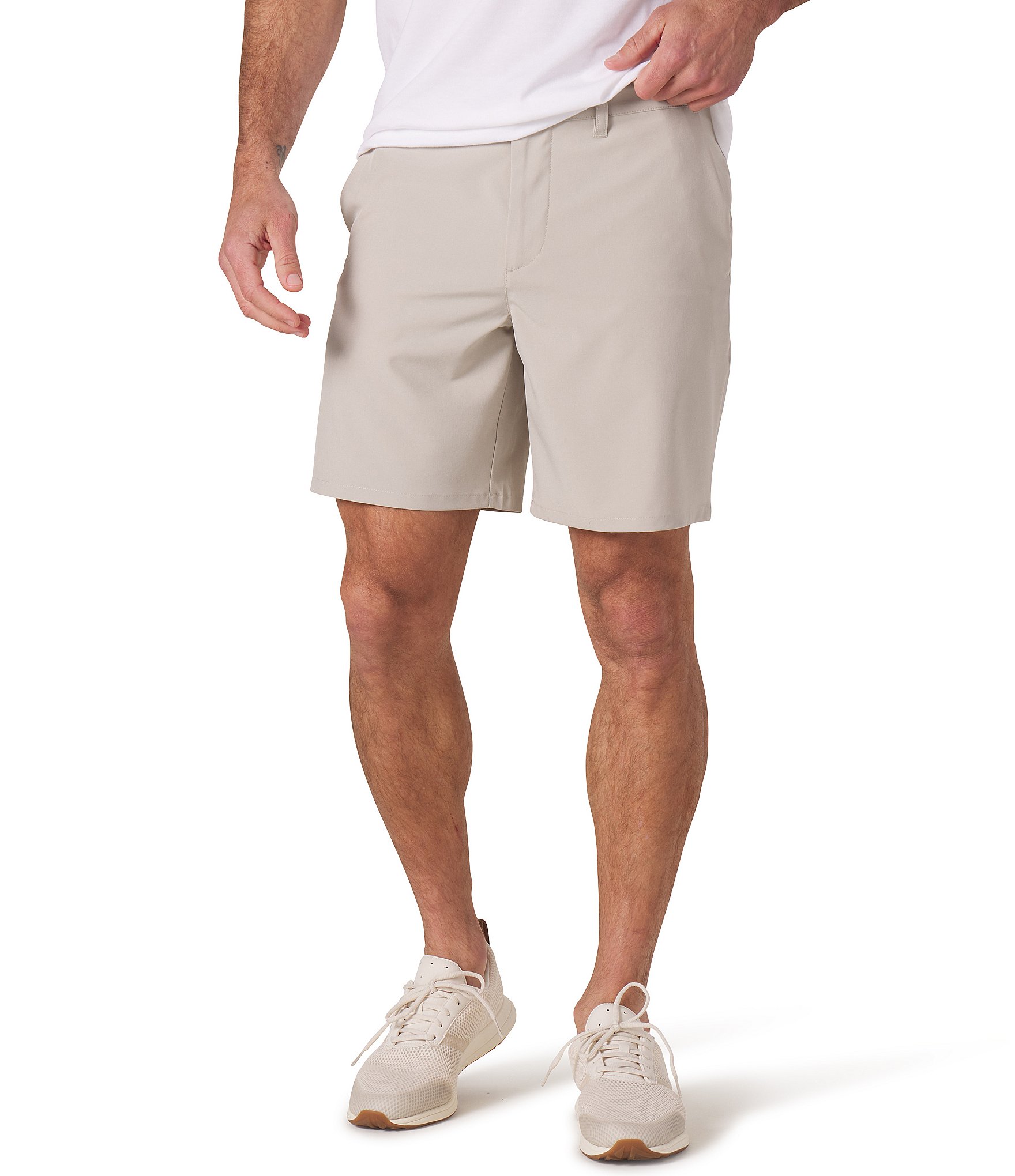 The Normal Brand 9#double; Inseam Hybrid Shorts