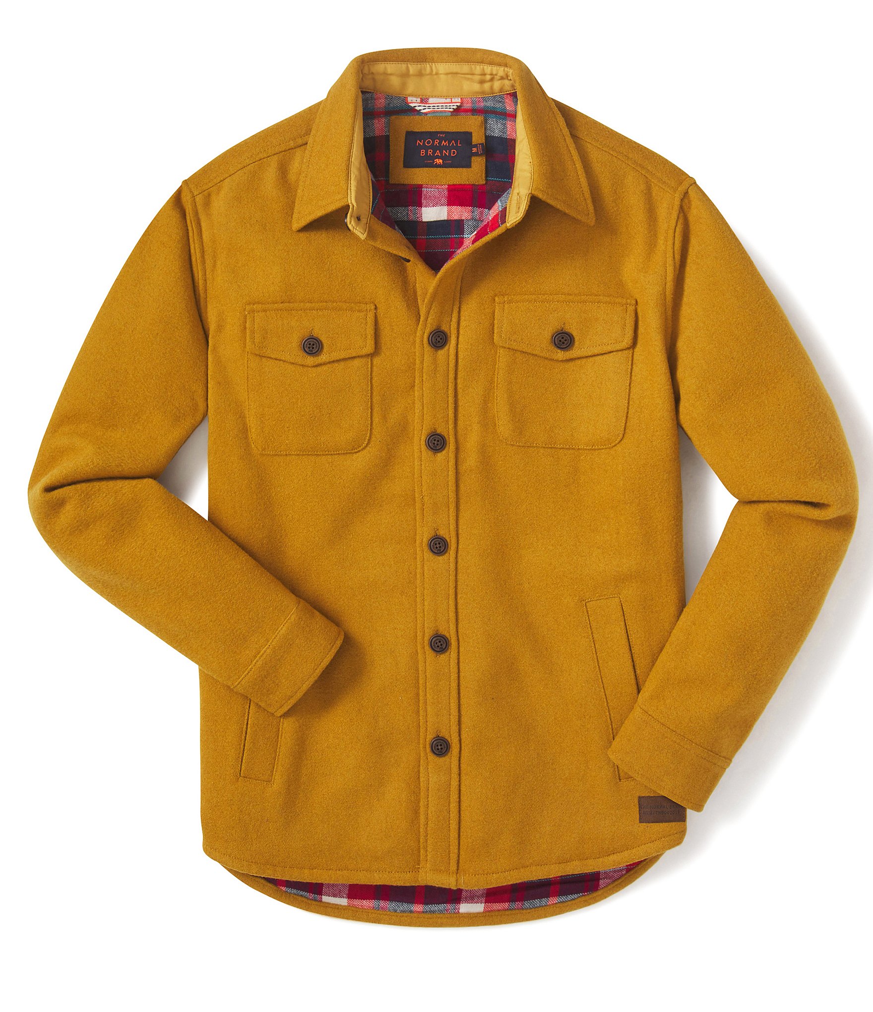Yellow Men's Hoodies & Jackets | Dillard's