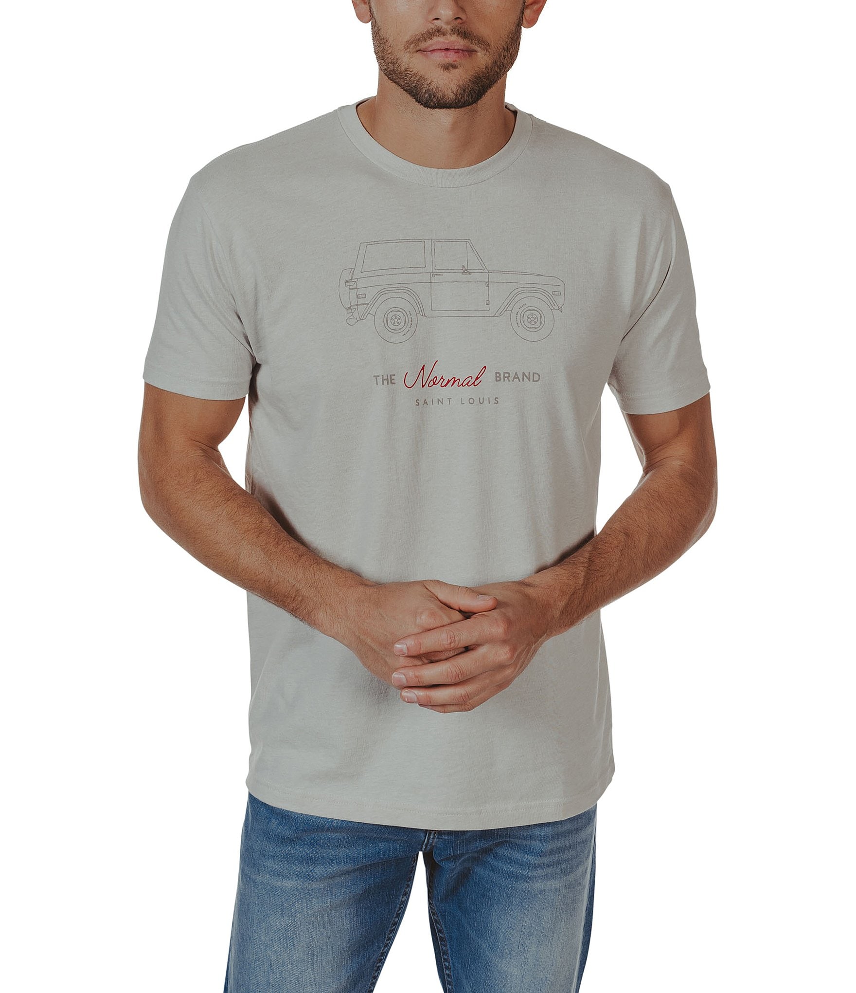 The Normal Brand Bronco Short Sleeve Graphic T-Shirt