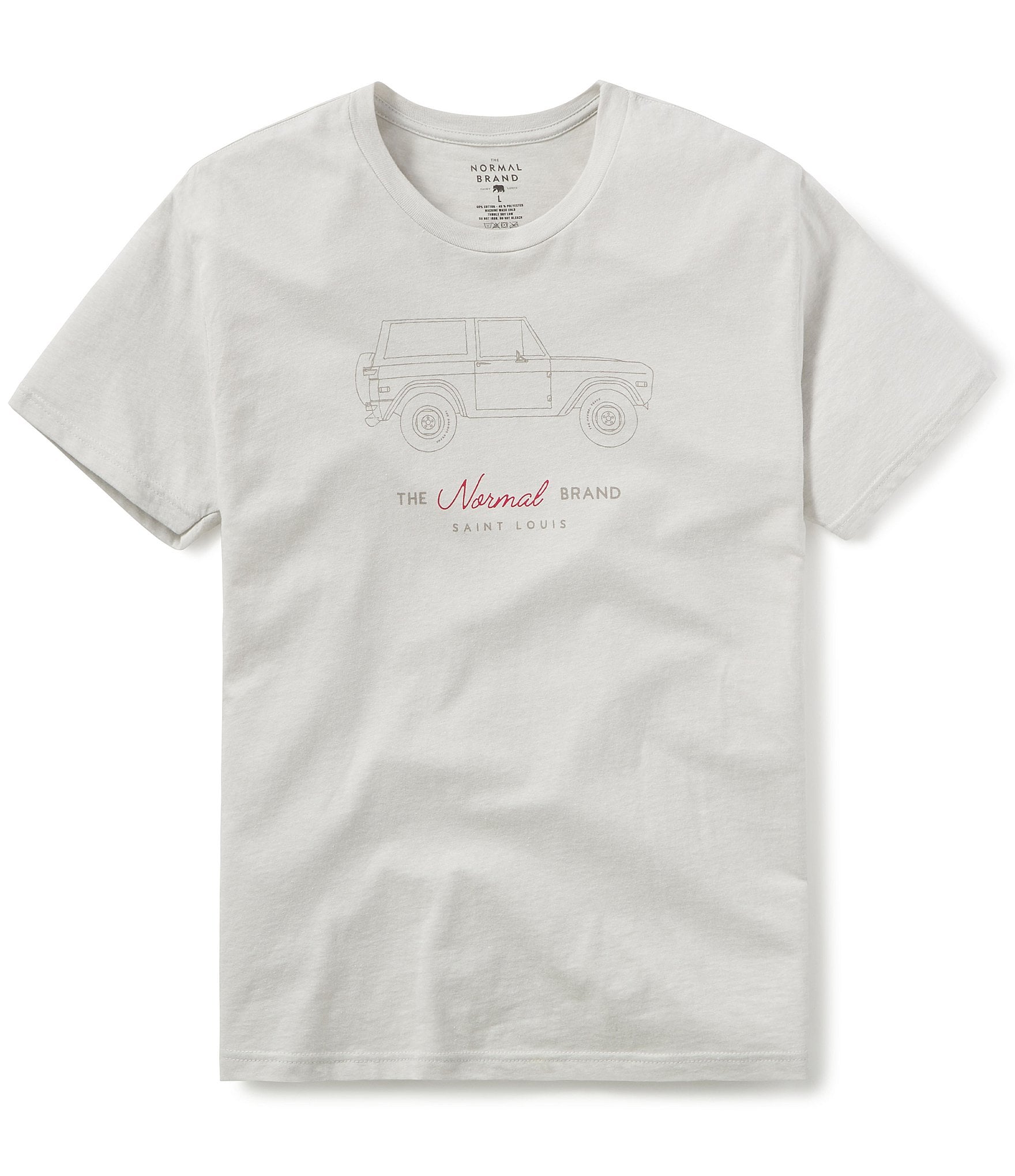 The Normal Brand Bronco Short Sleeve Graphic T-Shirt